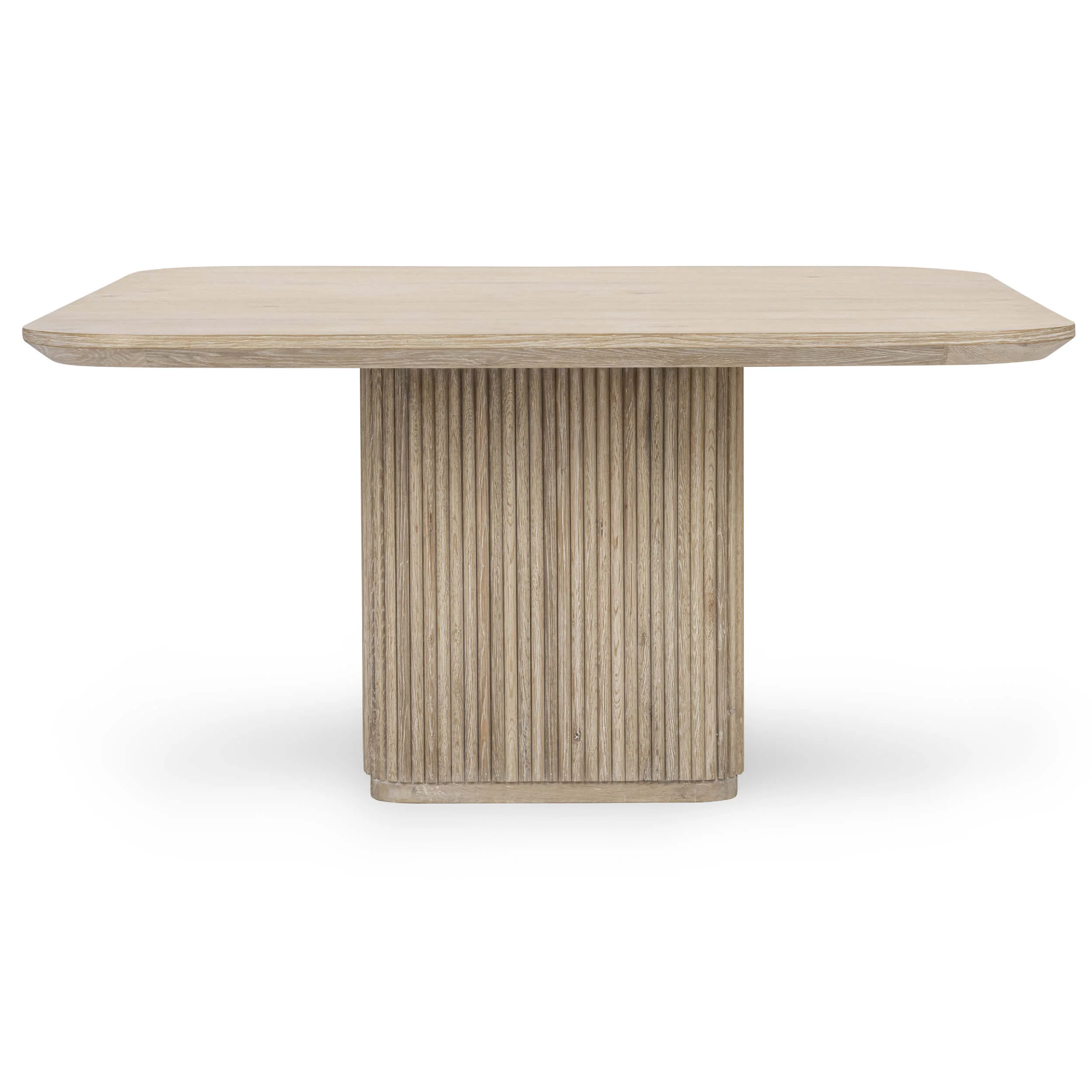 Vander Square Dining Table, Cream - Image 2