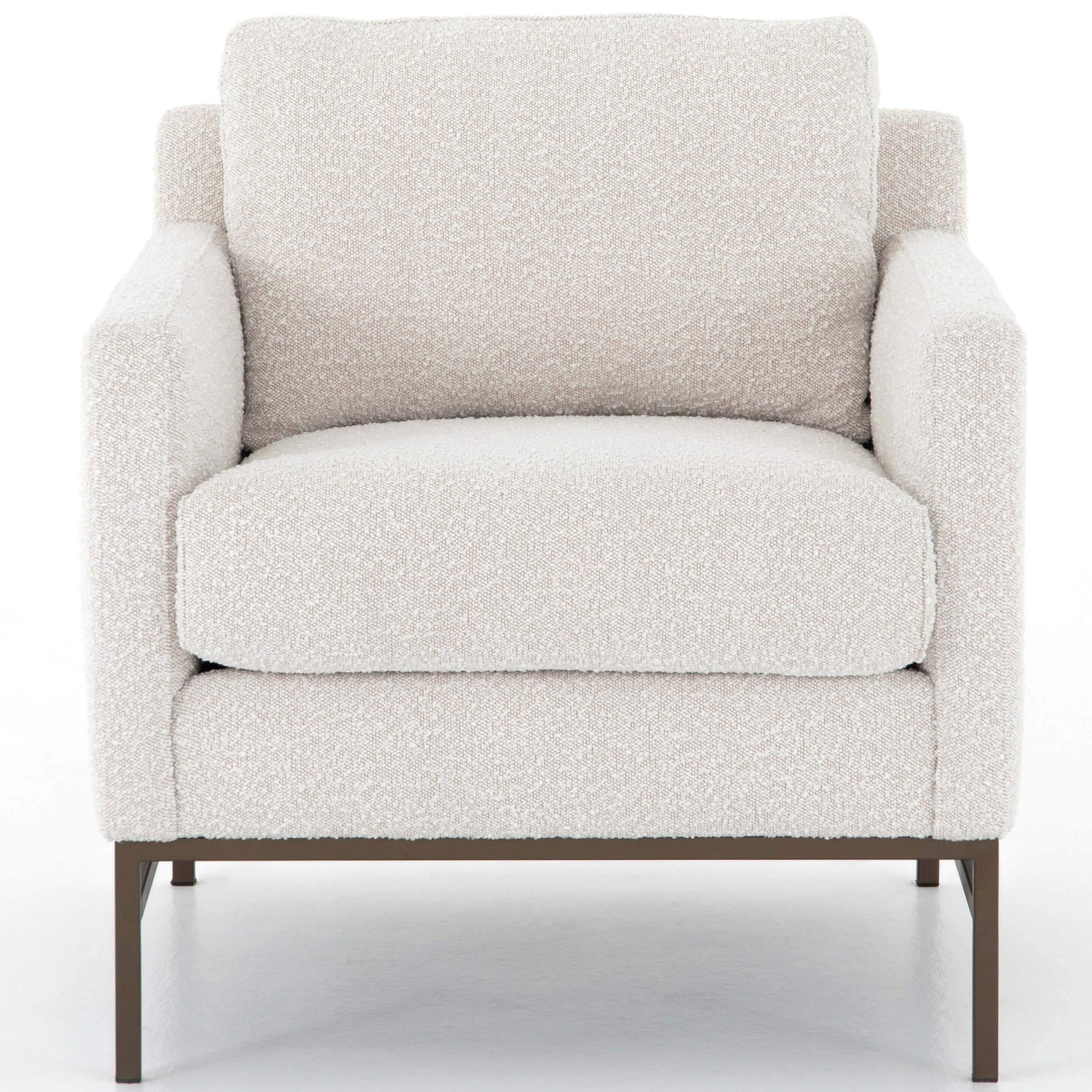 Vanna Chair, Knoll Natural by Four Hands - Image 3