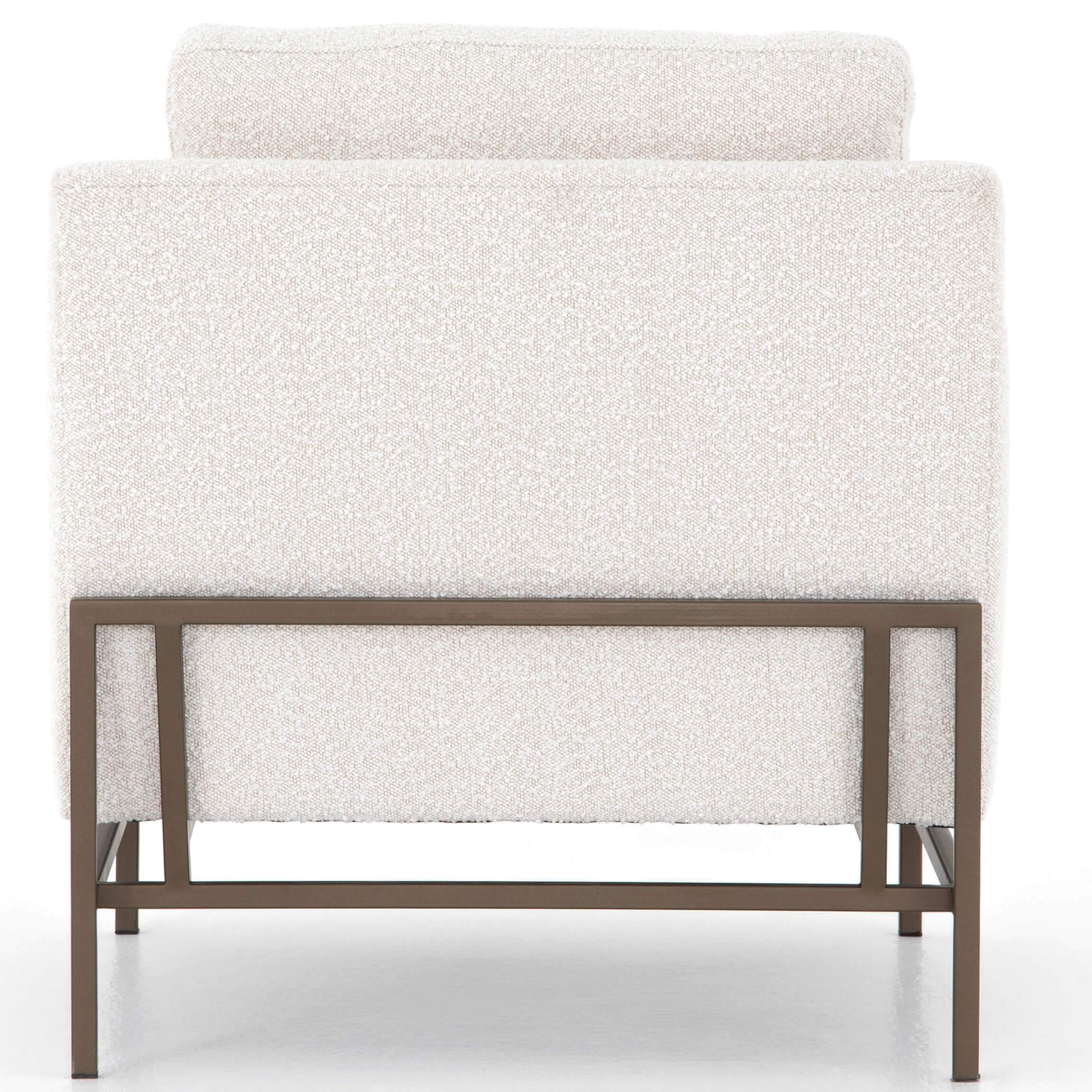 Vanna Chair, Knoll Natural by Four Hands - Image 4