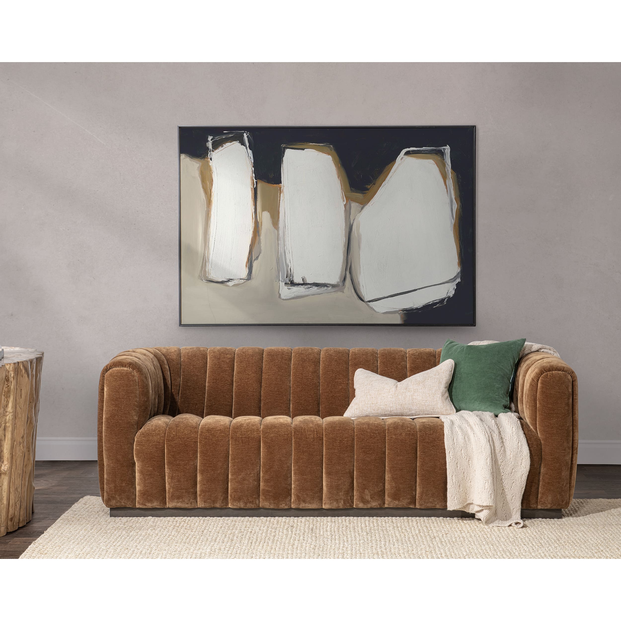 Vanty Sofa, Bronze - Image 6