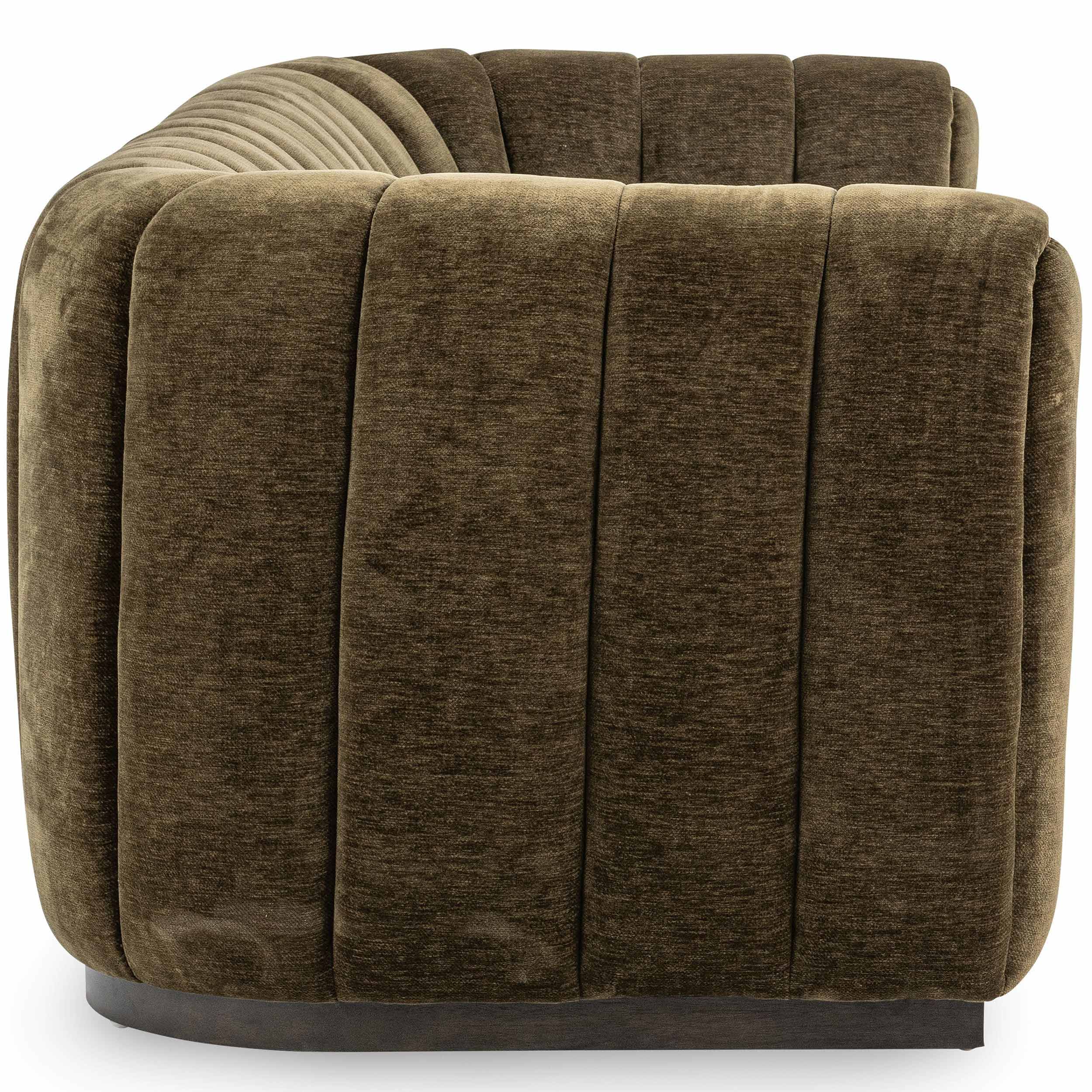 Vanty Sofa, Olive Green - Image 3