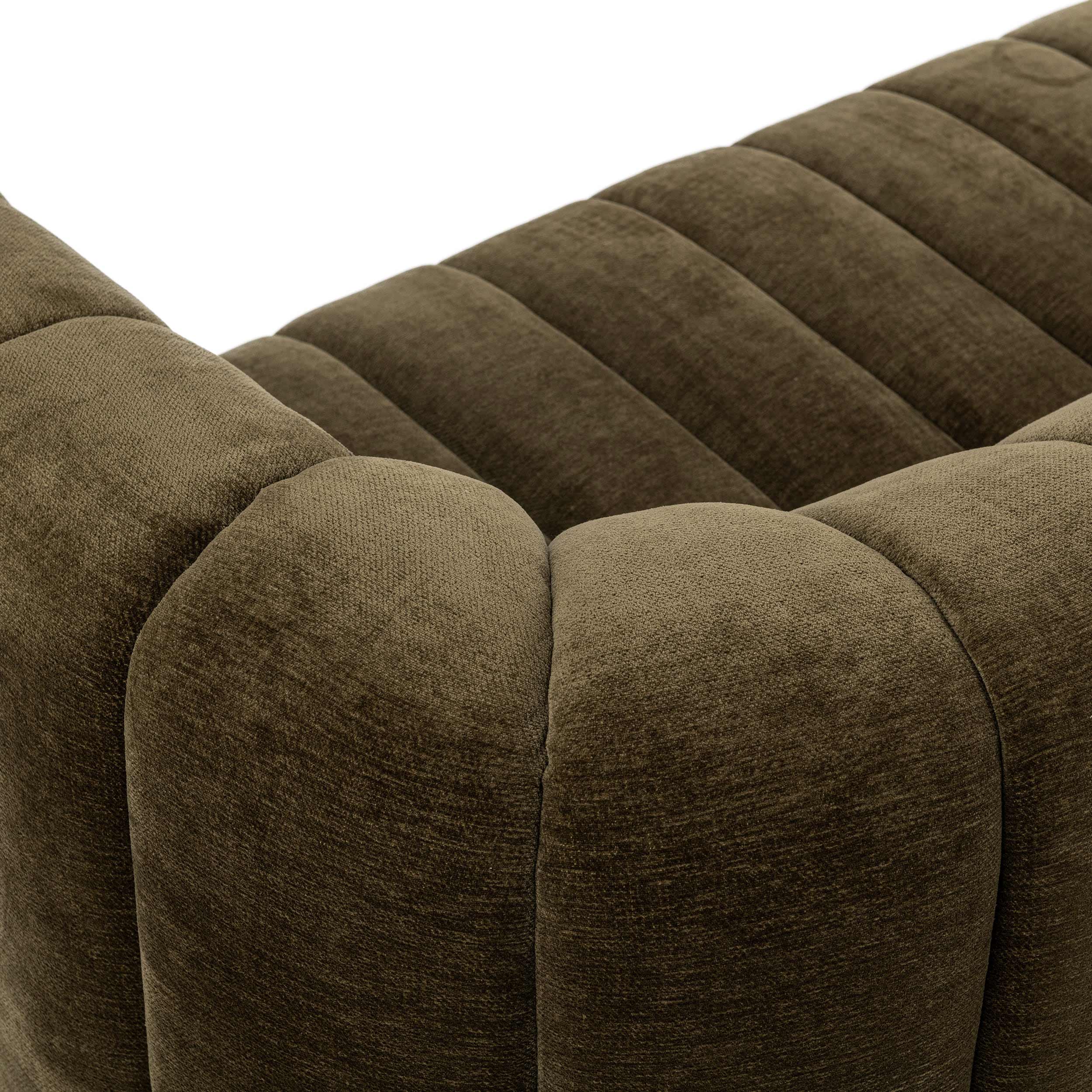 Vanty Sofa, Olive Green - Image 4