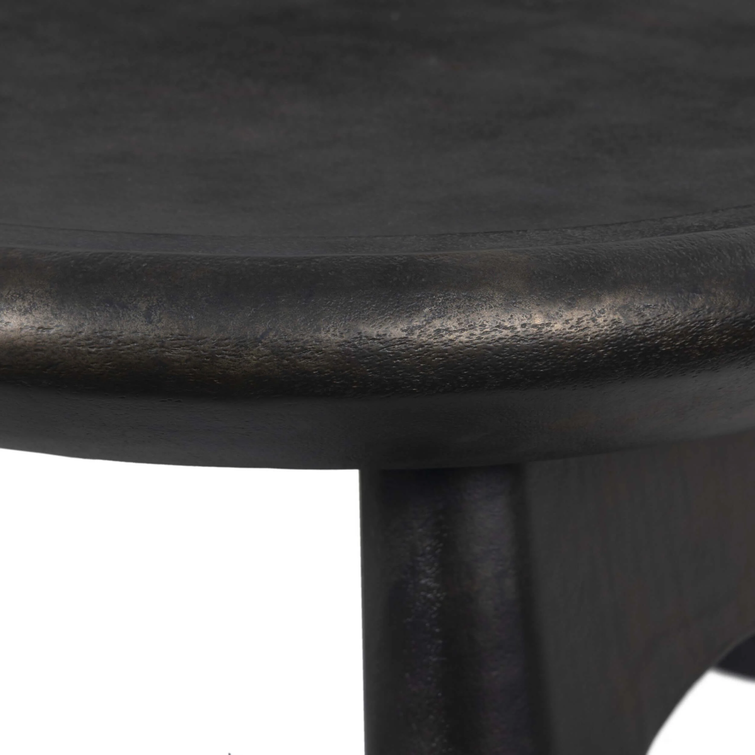 Varo Outdoor Coffee Table, Distressed Bronze by Four Hands - Image 4