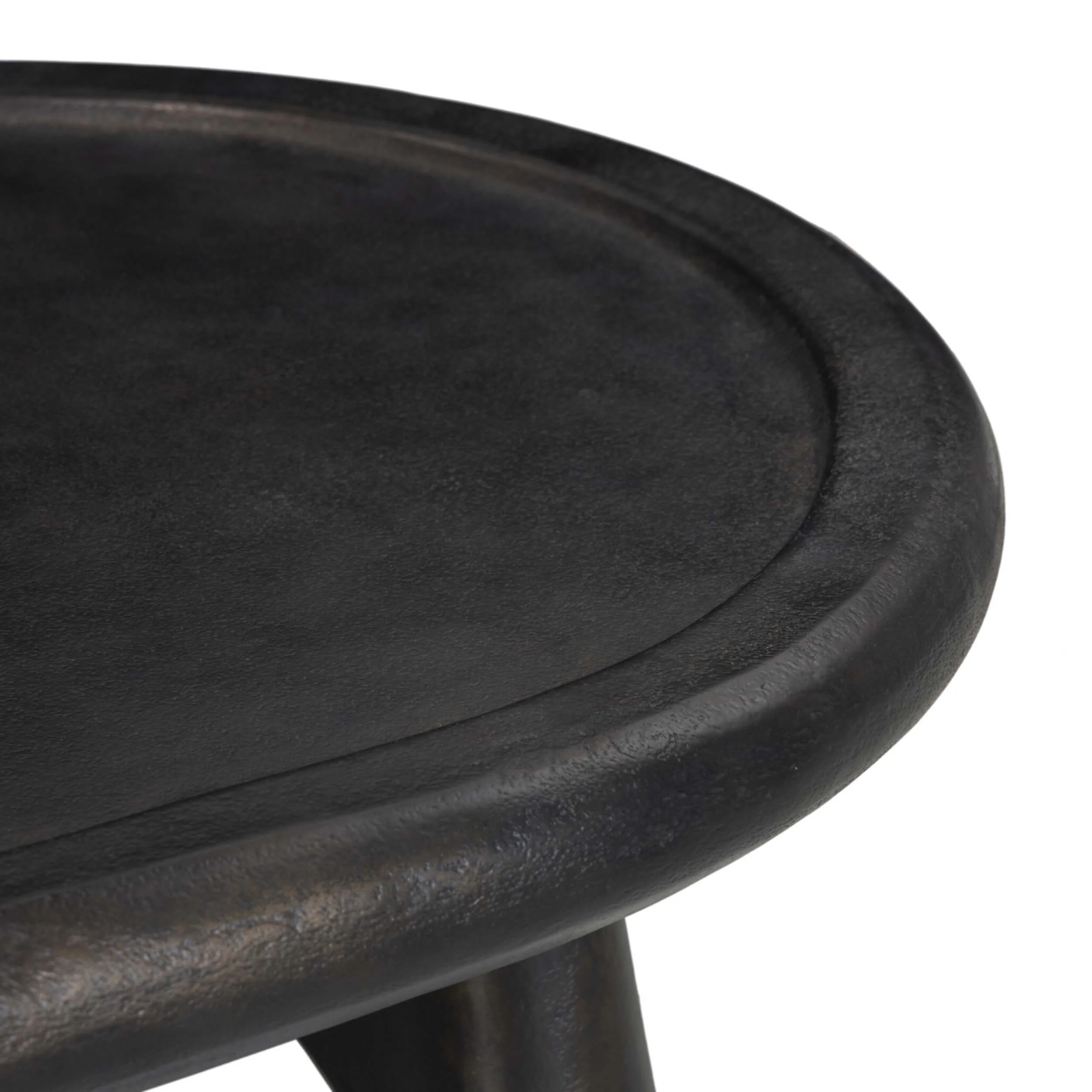 Varo Outdoor Coffee Table, Distressed Bronze by Four Hands - Image 5