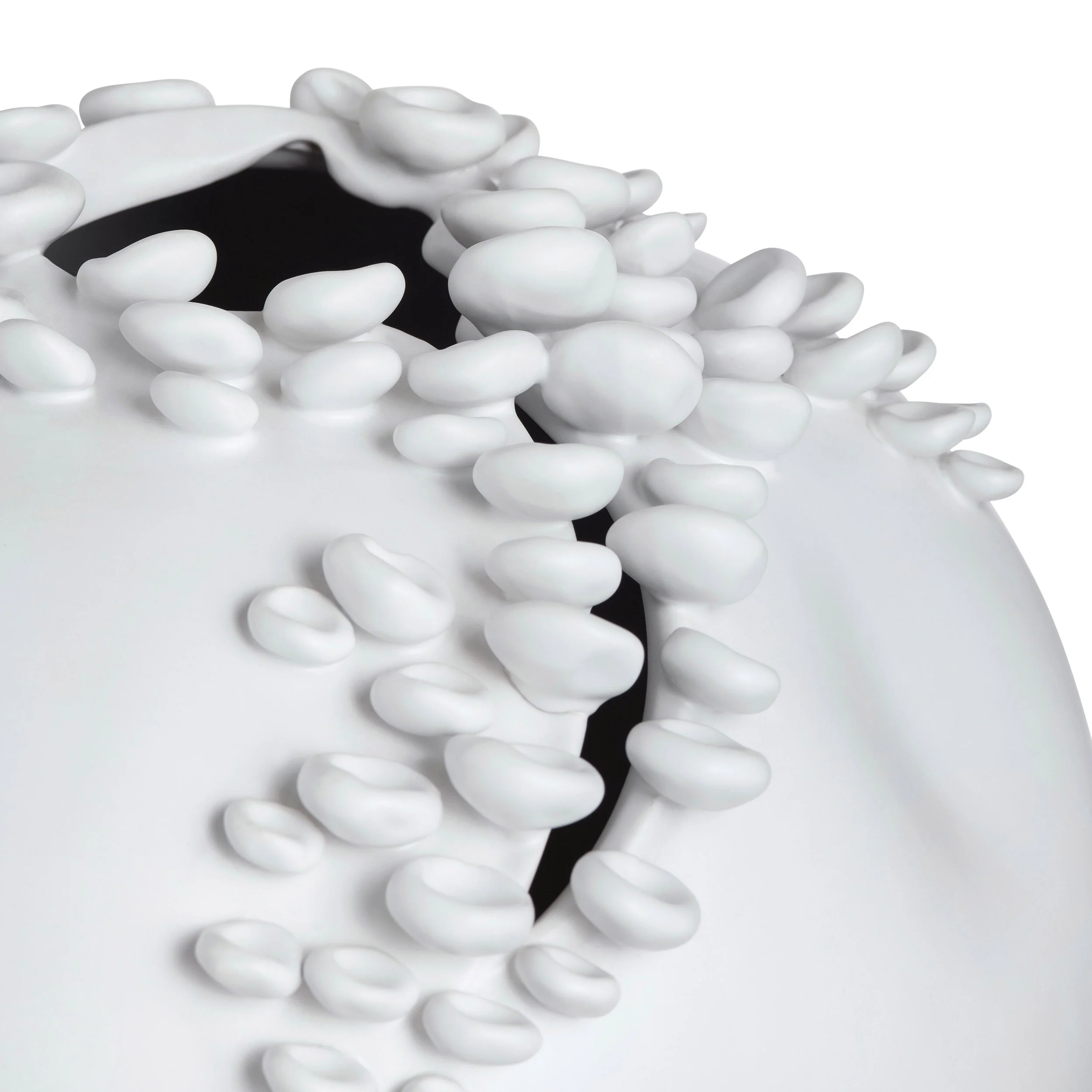 Fairfield Vase, White - Image 2