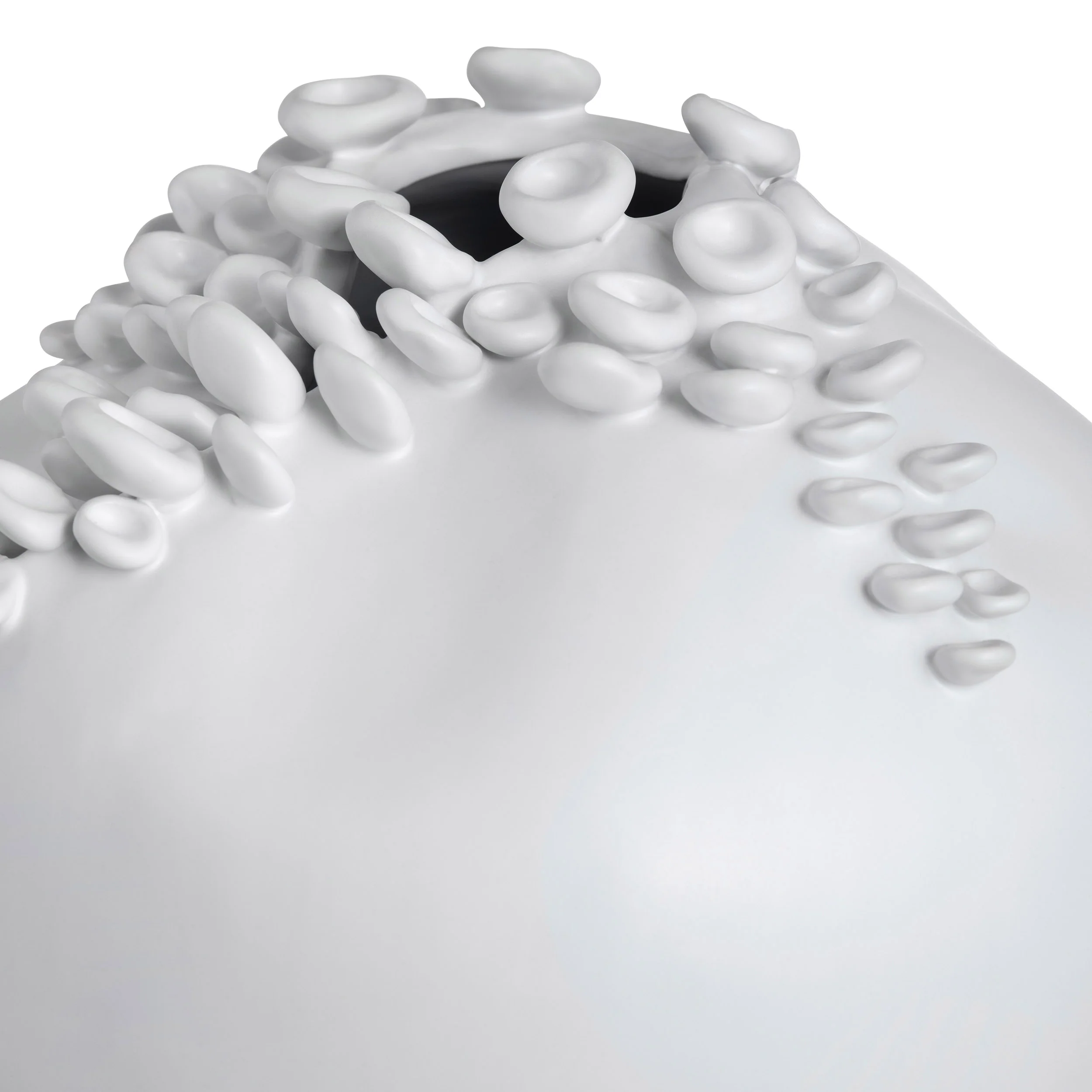 Fairfield Vase, White - Image 5