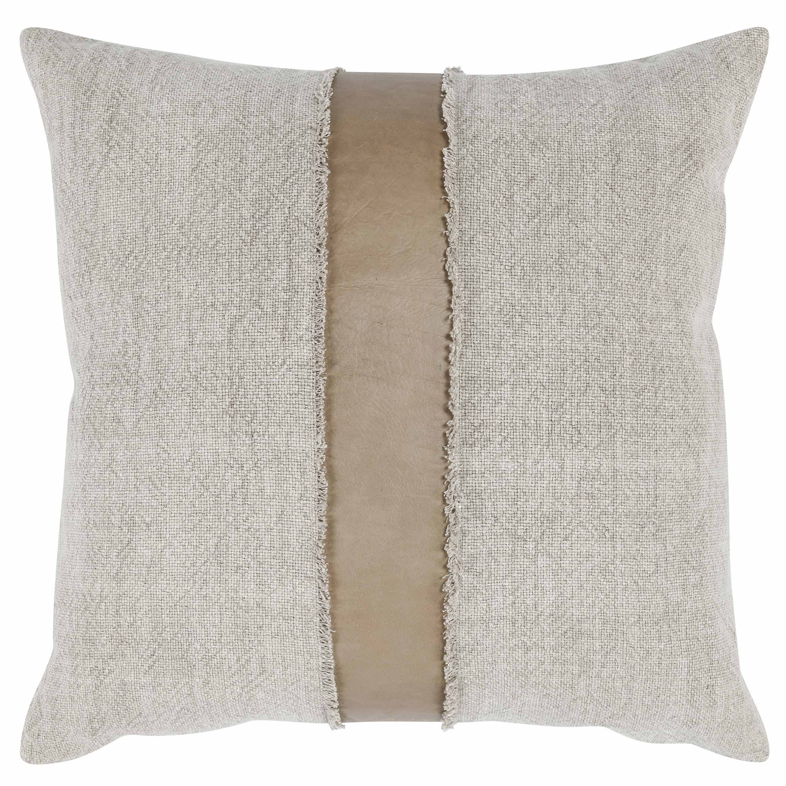 VC Steam Pillow, Sandstorm Taupe/Natural