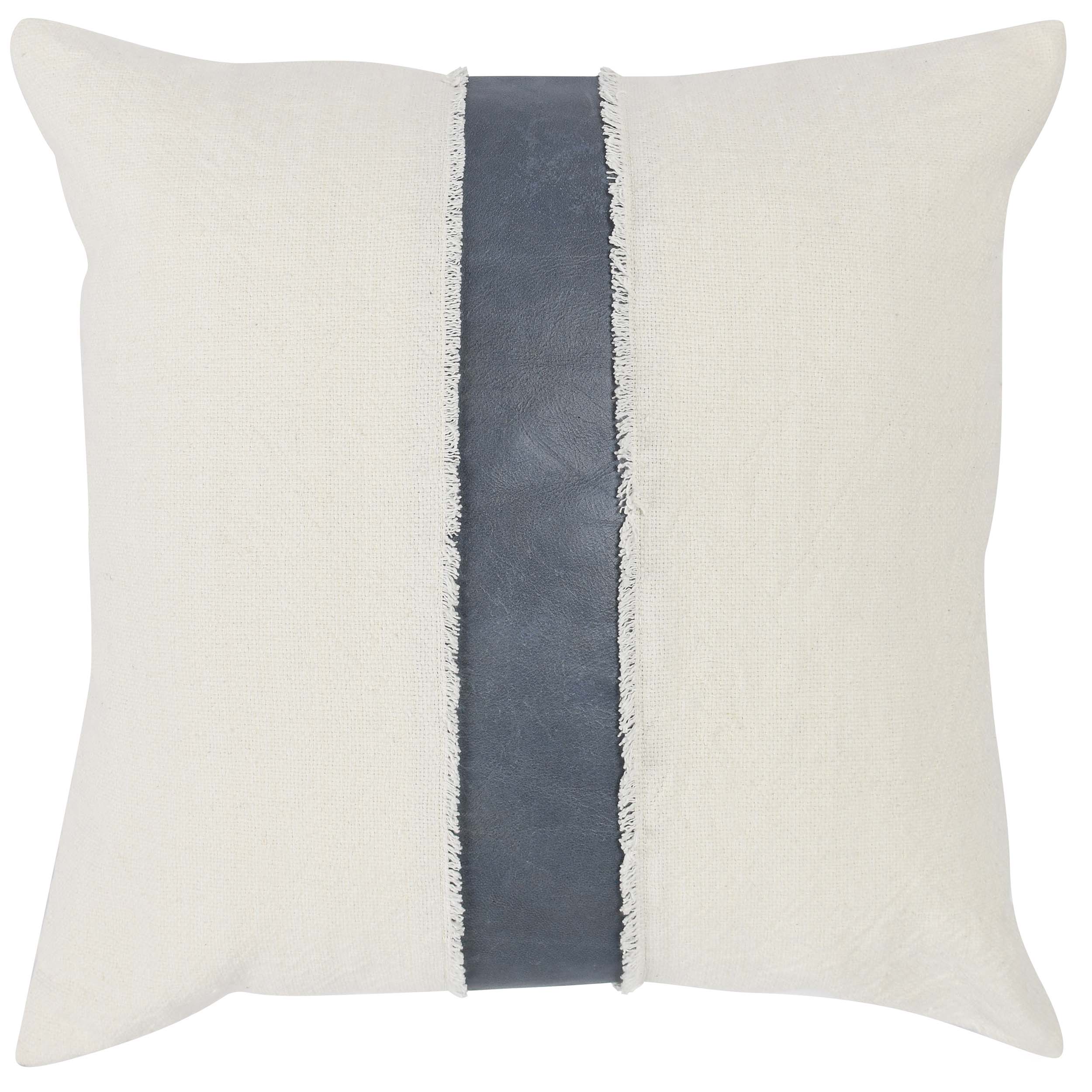 VC Steam Pillow, Sea Fog Blue/Ivory