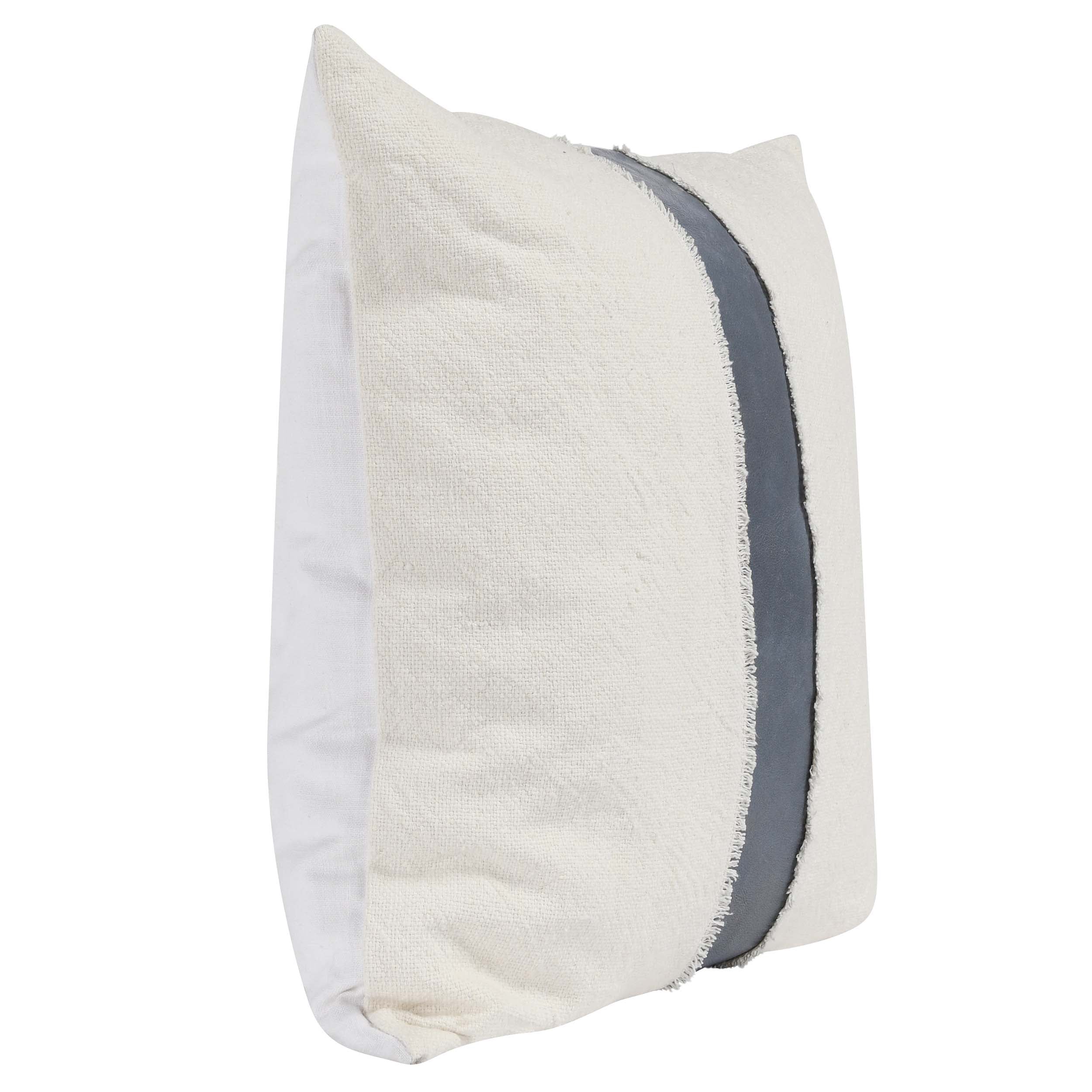 VC Steam Pillow, Sea Fog Blue/Ivory - Image 2
