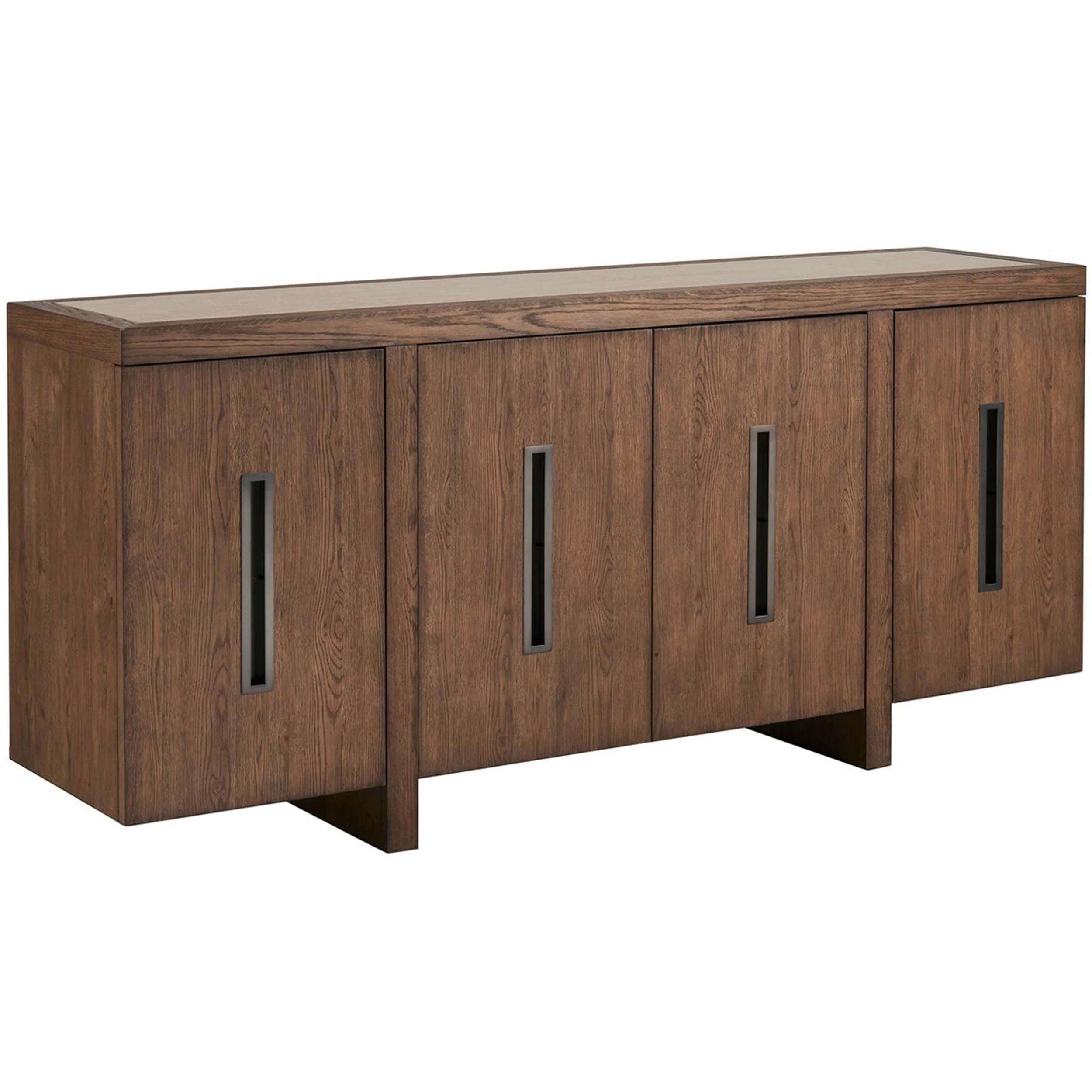 Veda Credenza, Medium Brown