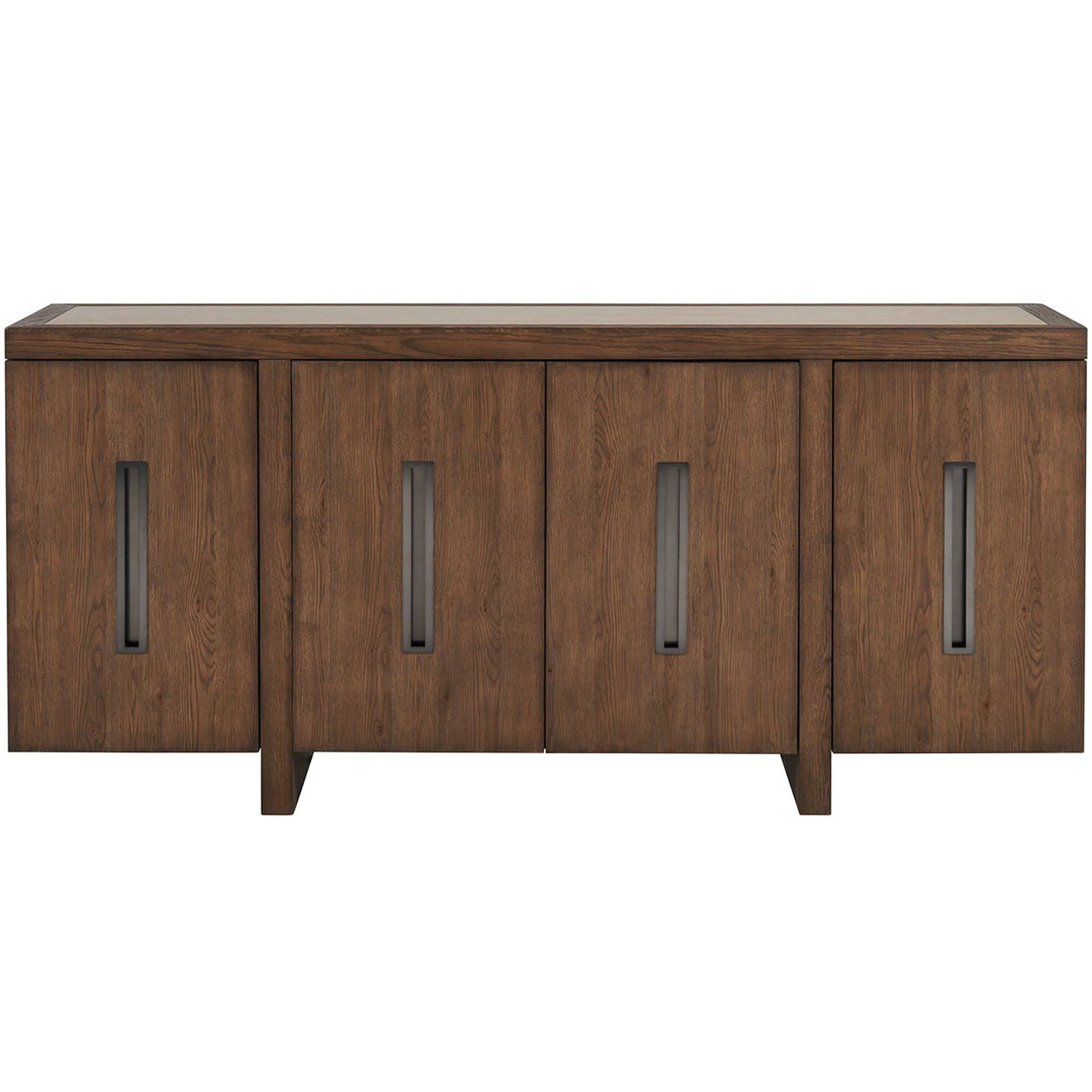 Veda Credenza, Medium Brown - Image 2