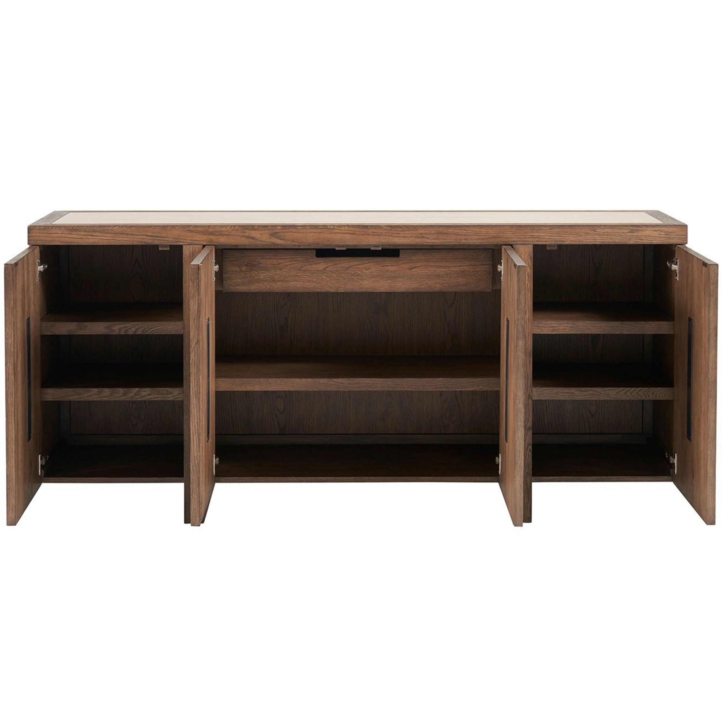 Veda Credenza, Medium Brown - Image 3