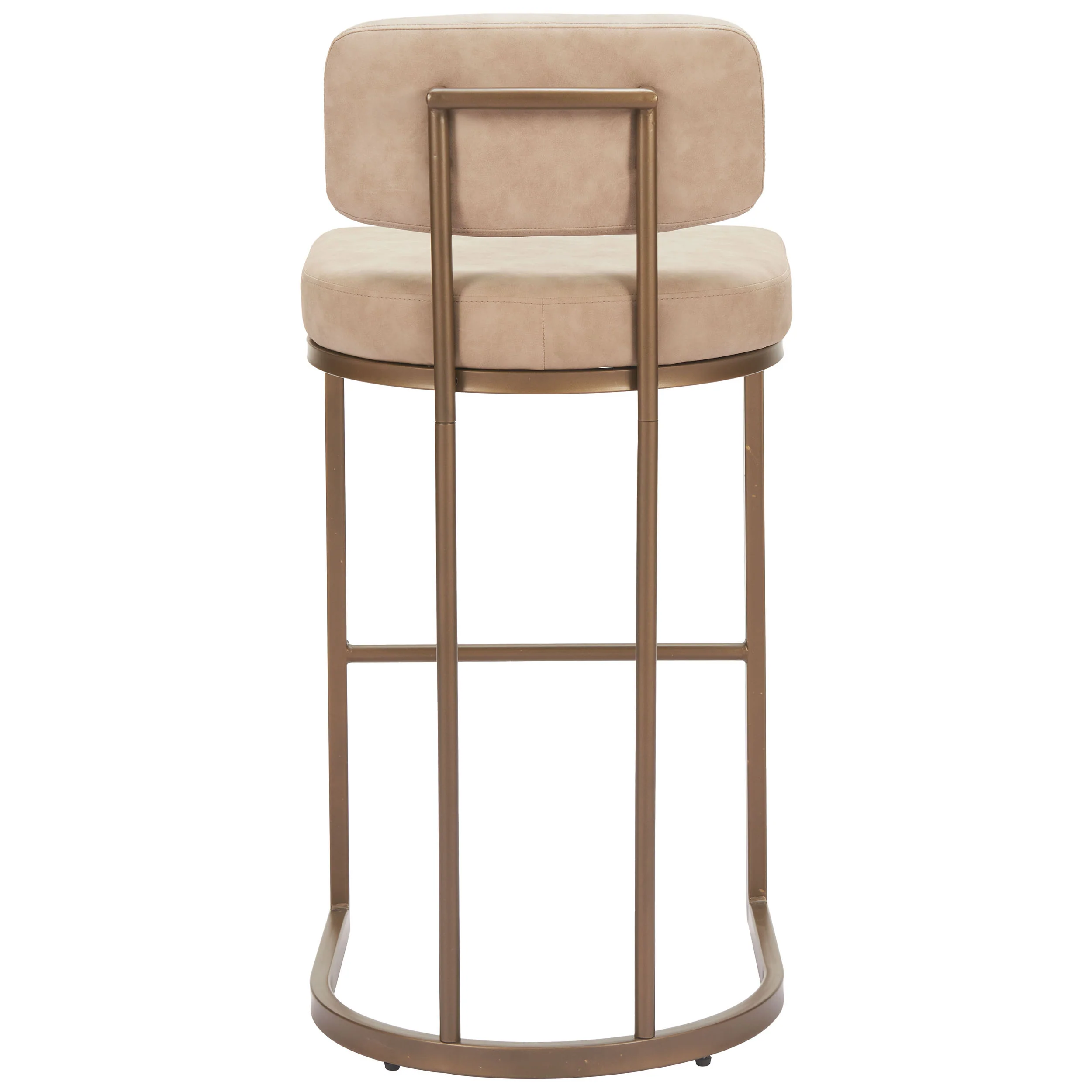 Velar Bar & Counter Stool, Beige, Set of 2 - Image 4