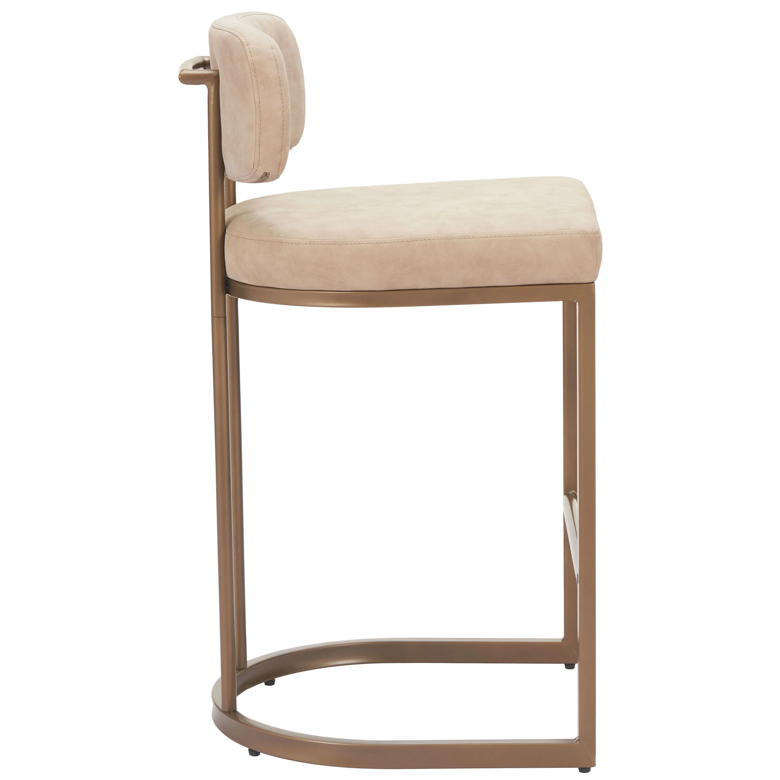 Velar Bar & Counter Stool, Beige, Set of 2 - Image 7