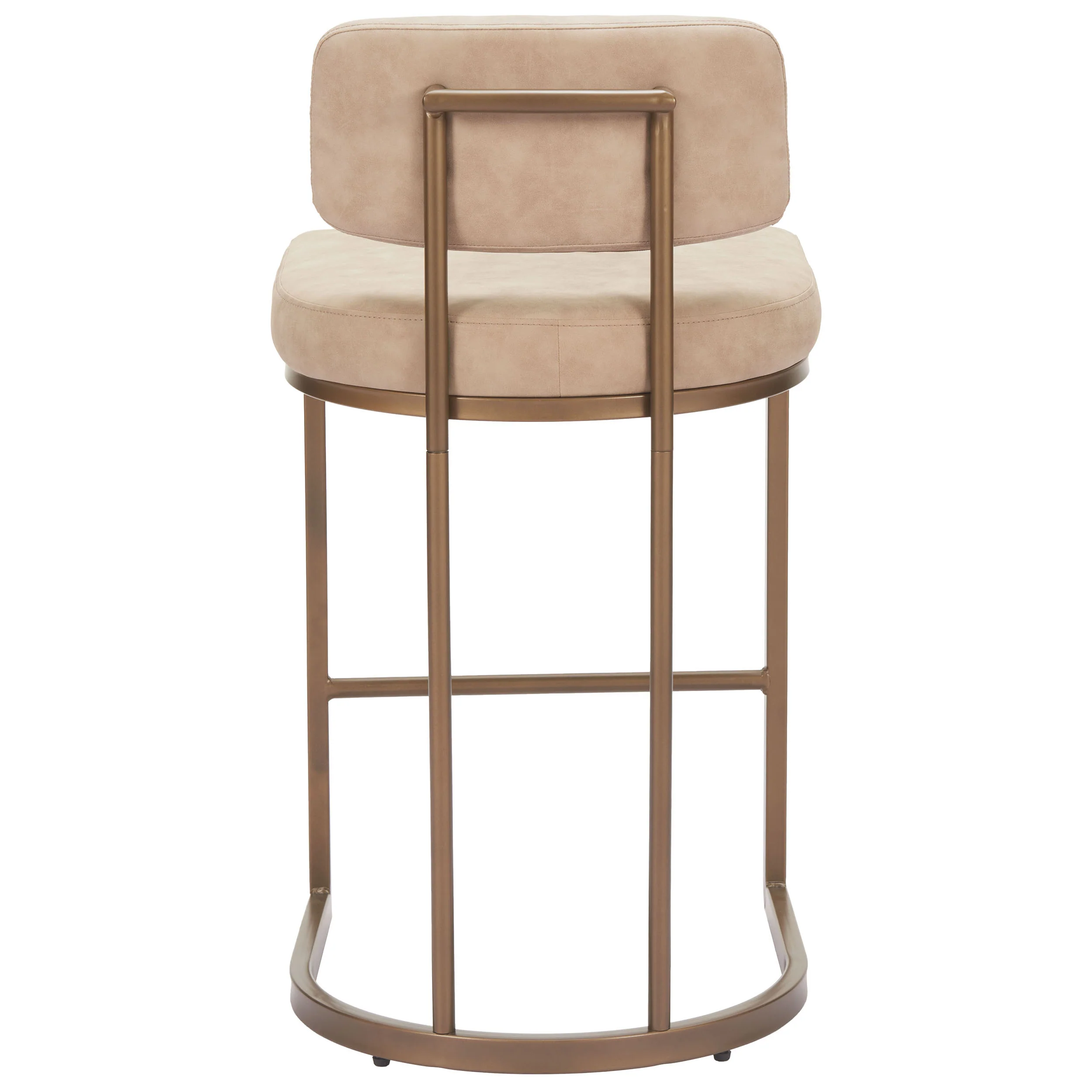 Velar Bar & Counter Stool, Beige, Set of 2 - Image 8