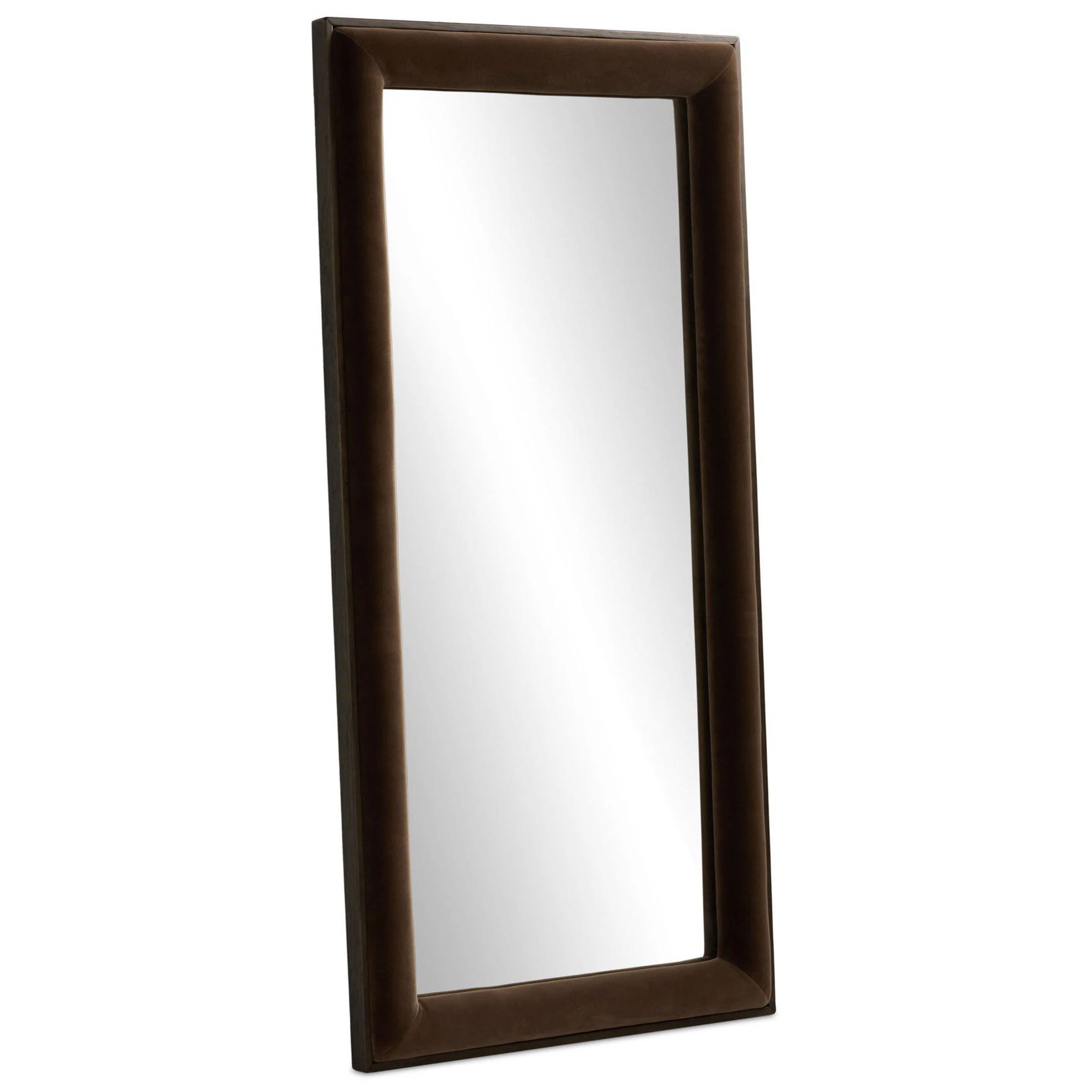 Velaz Floor Mirror, Warm Ash by Four Hands - Image 2