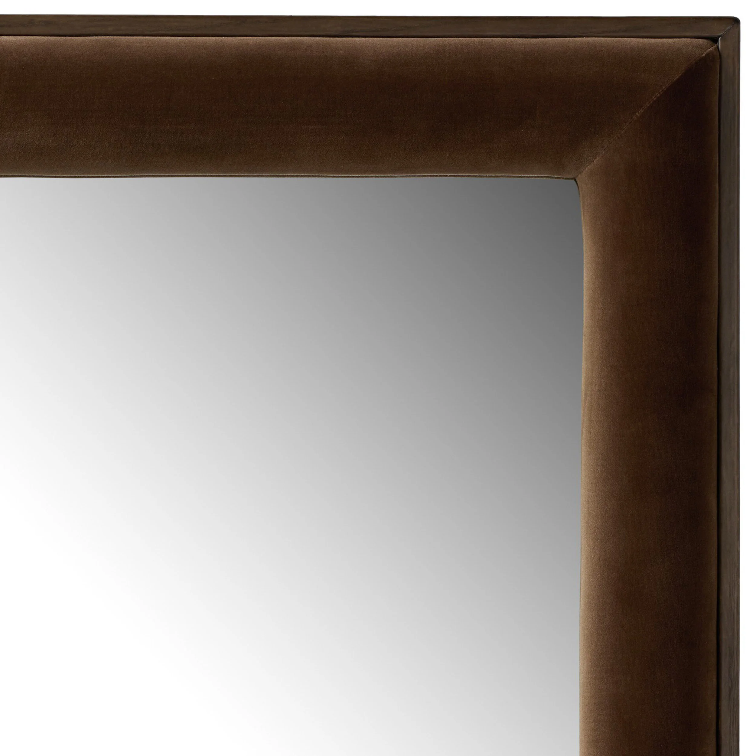 Velaz Floor Mirror, Warm Ash by Four Hands - Image 3