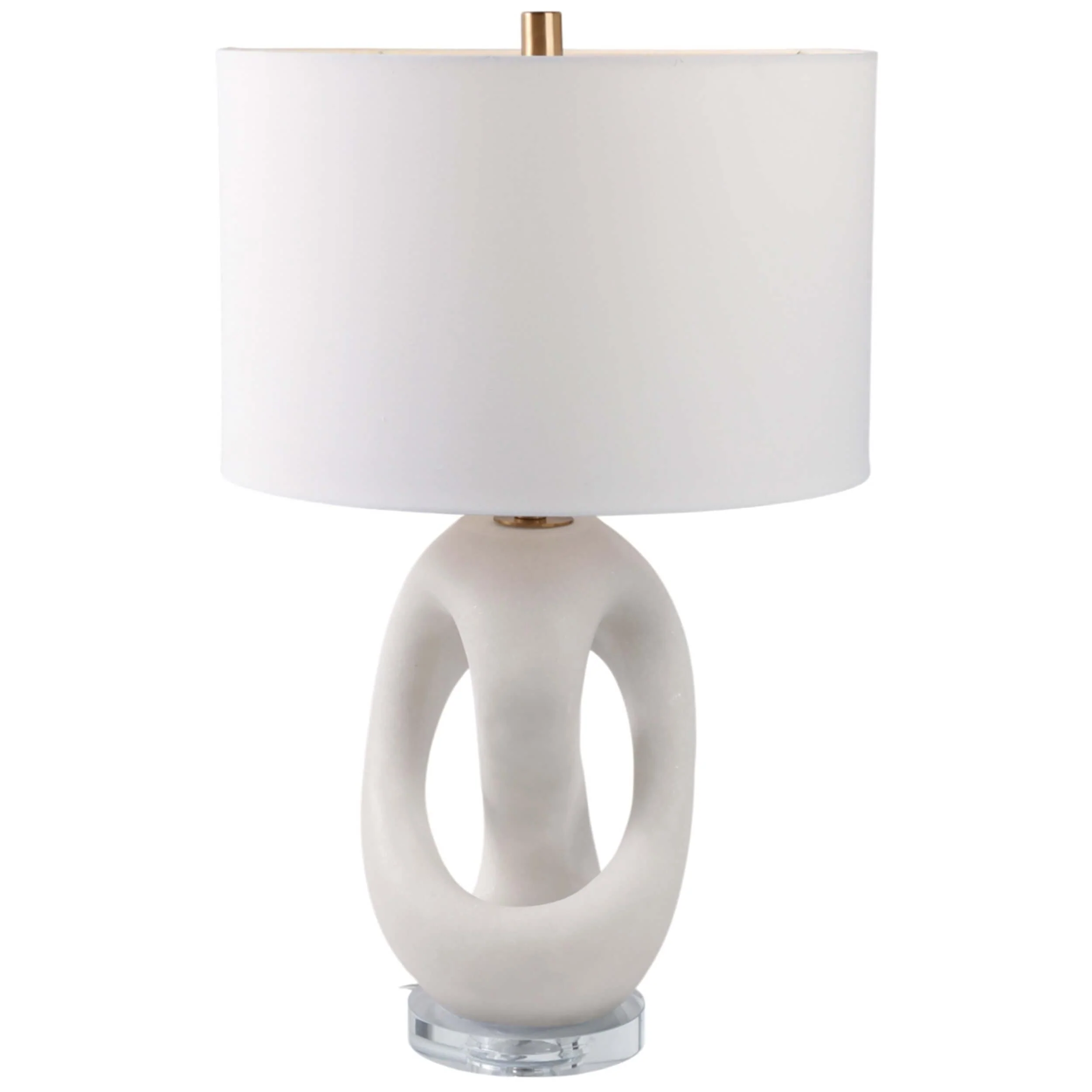 Venta Table Lamp, Off-White - Image 3