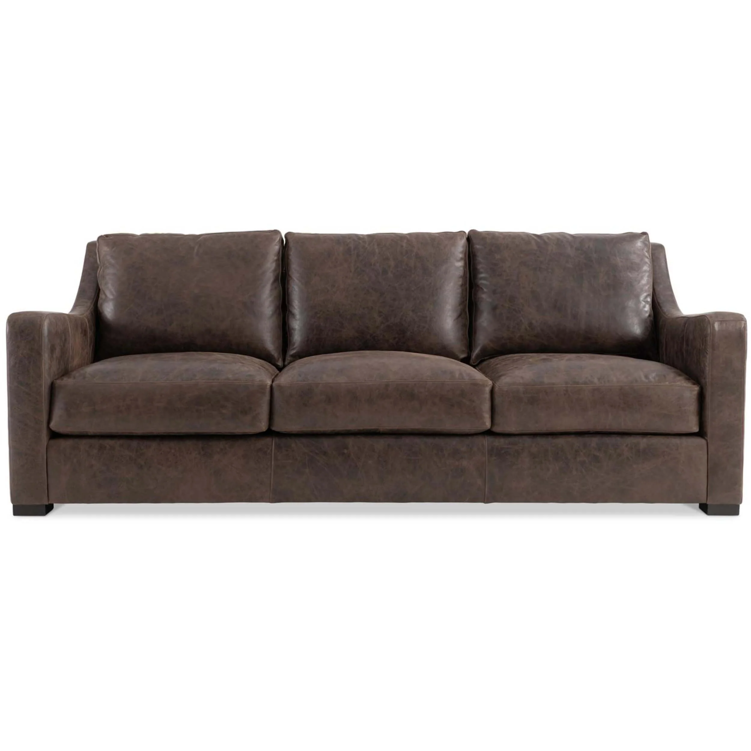 Ventura Leather Sofa, 324-222
