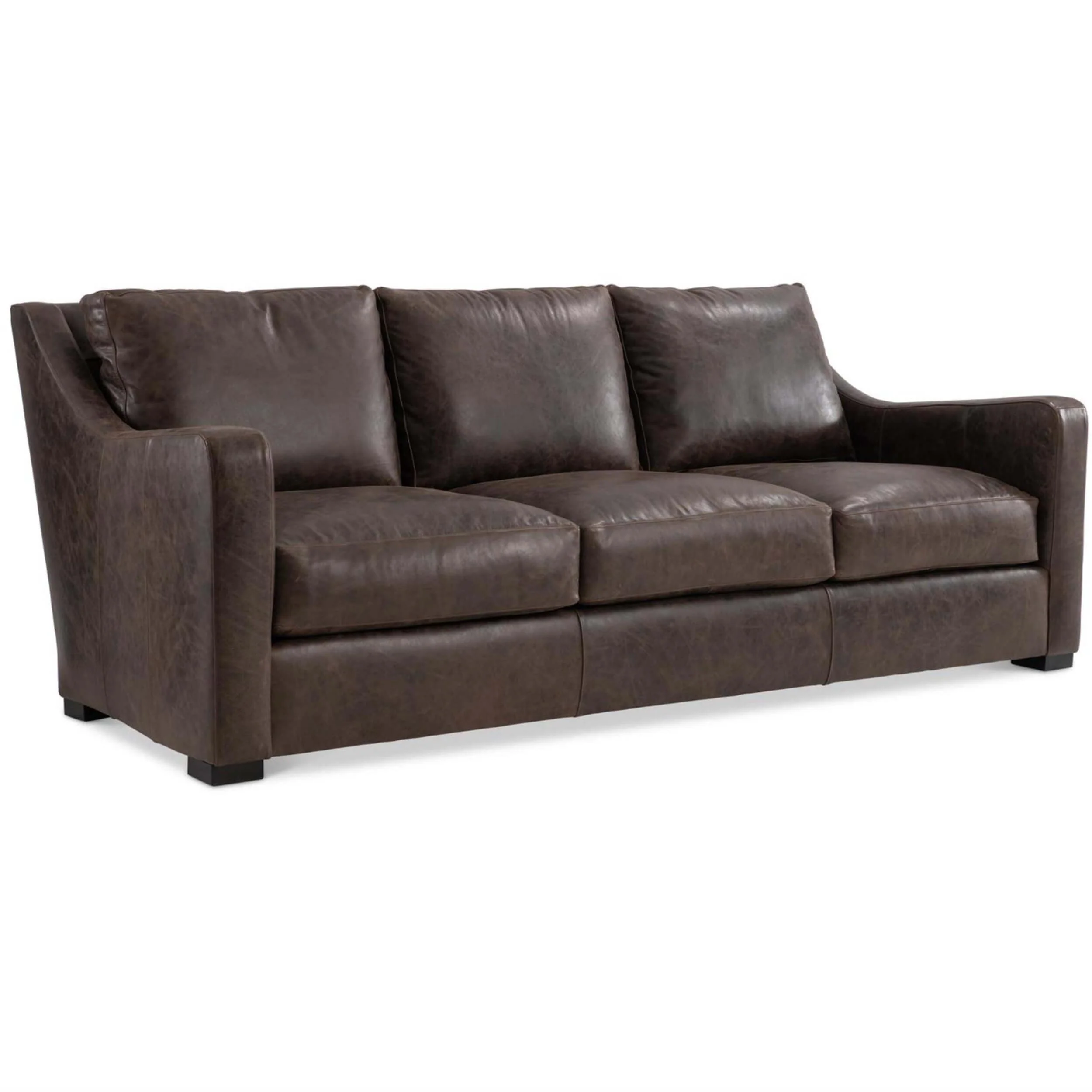 Ventura Leather Sofa, 324-222 - Image 2