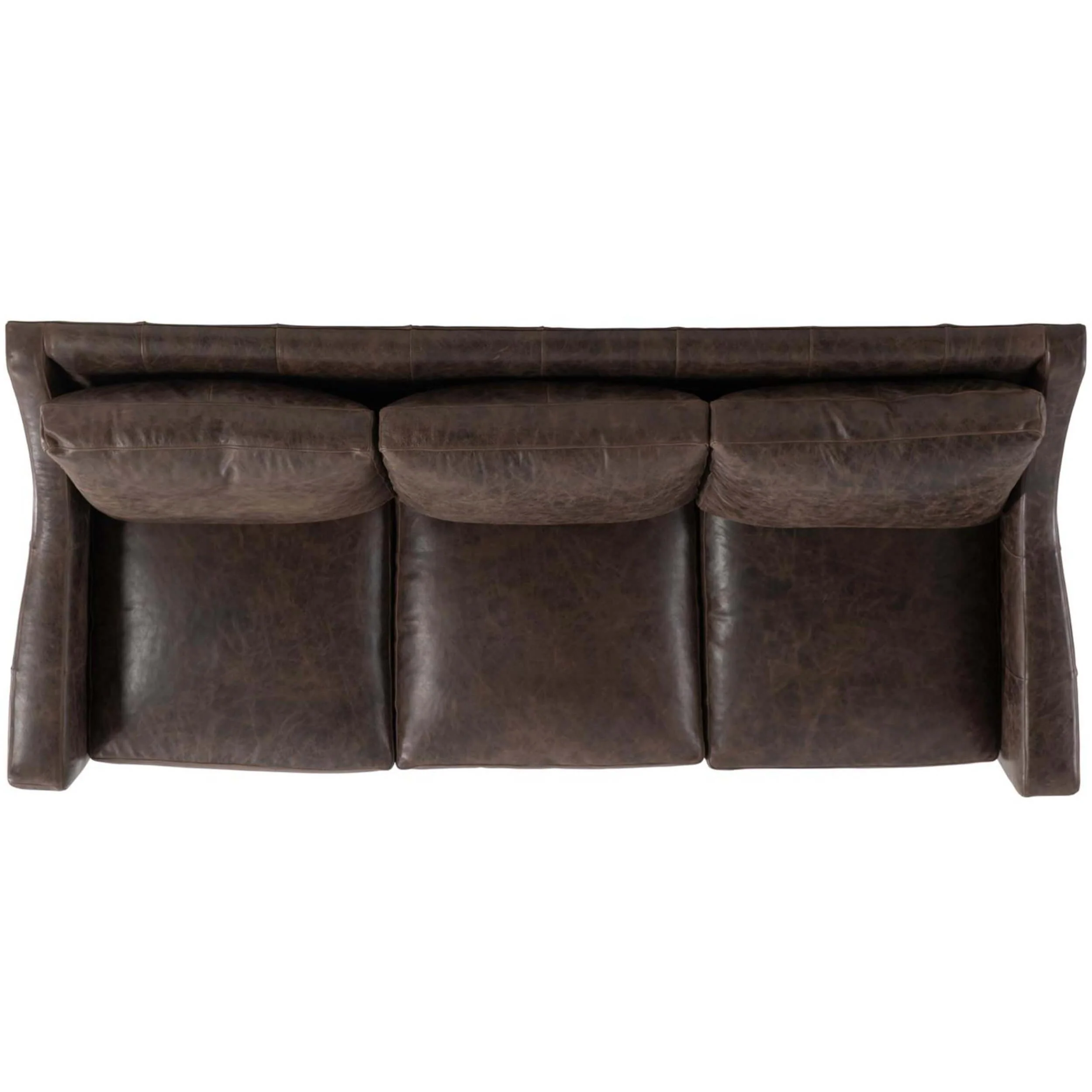 Ventura Leather Sofa, 324-222 - Image 4