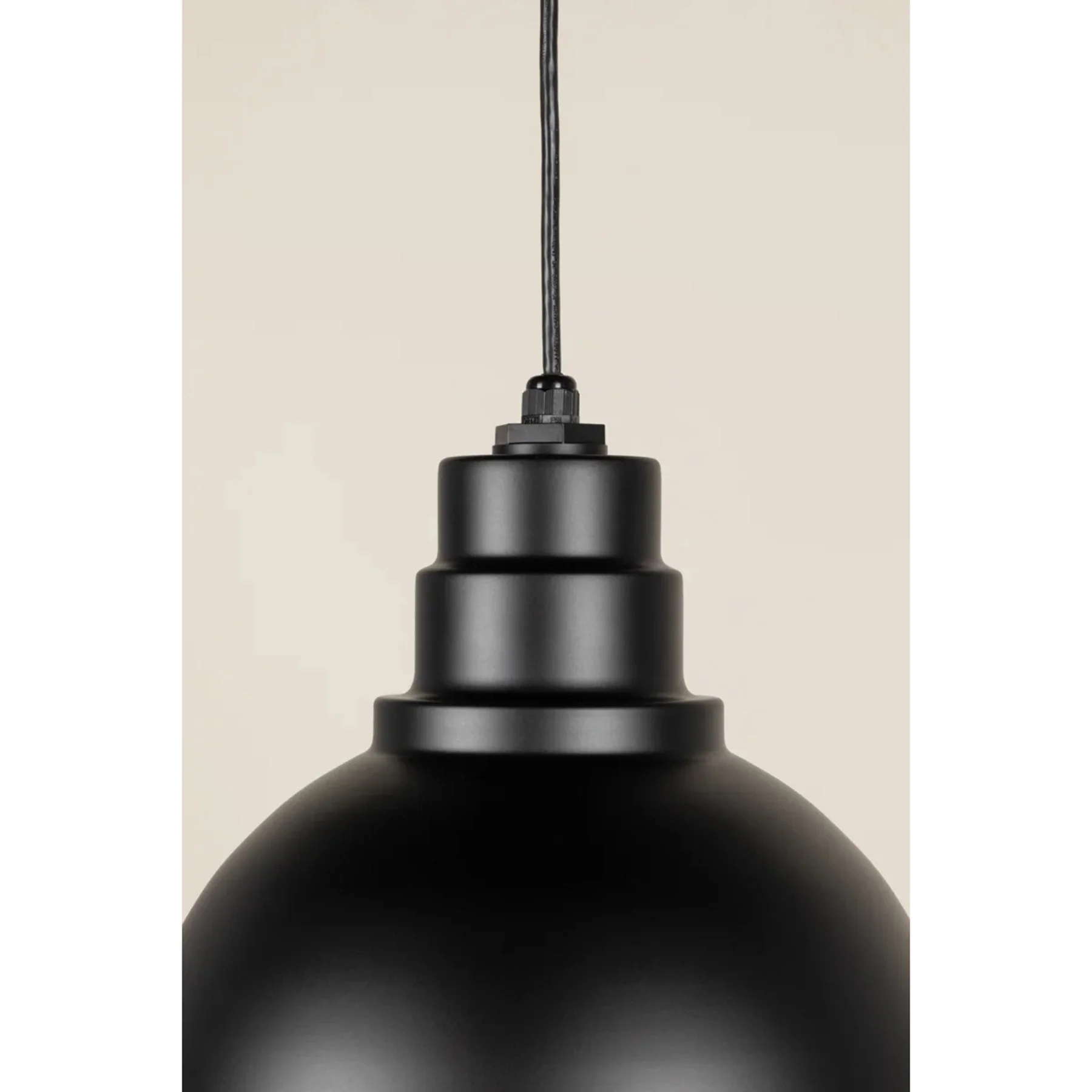 Ventura Pendant, Matte Black - Image 2