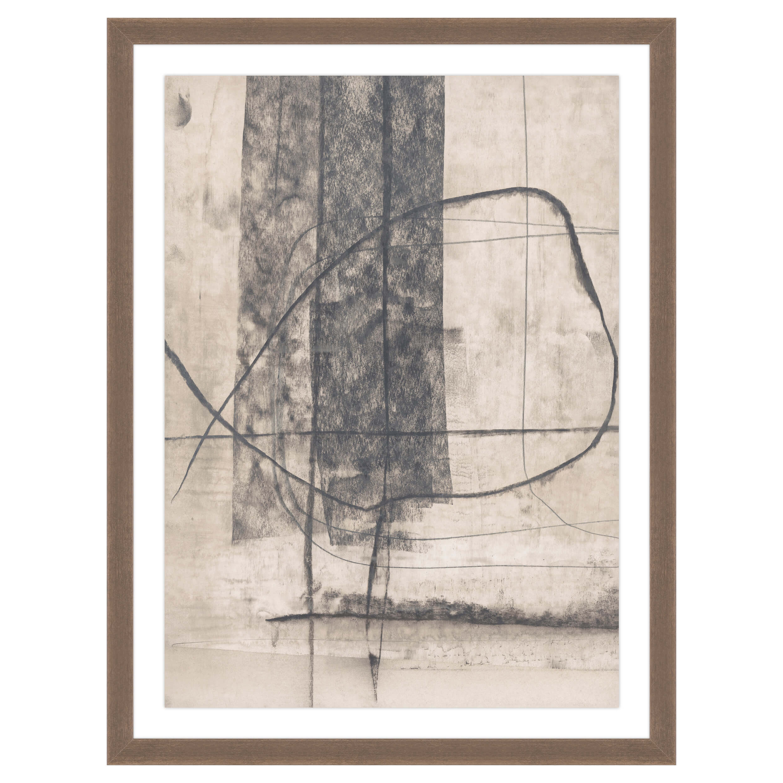 Veritas II Acrylic Glass Framed