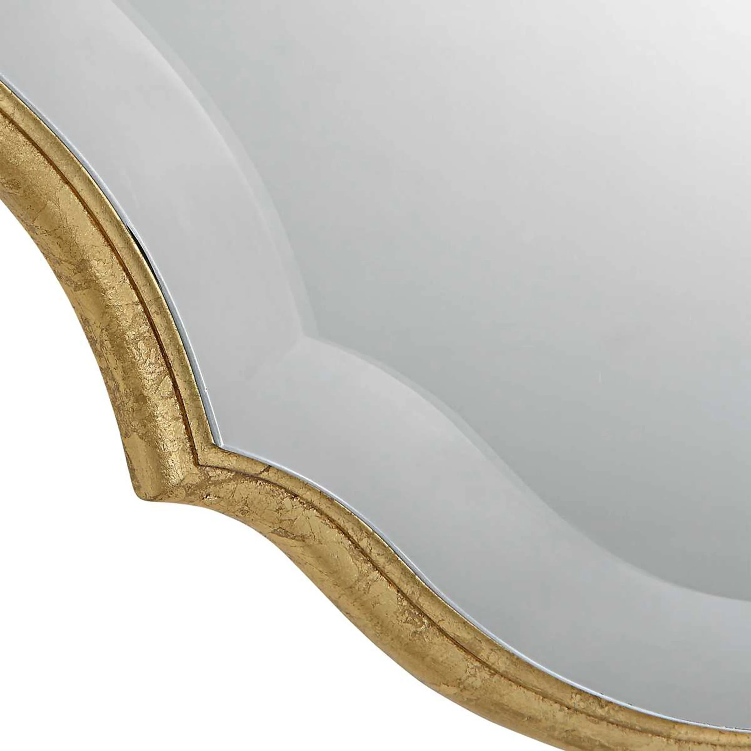 Verity Mirror, Gold - Image 3