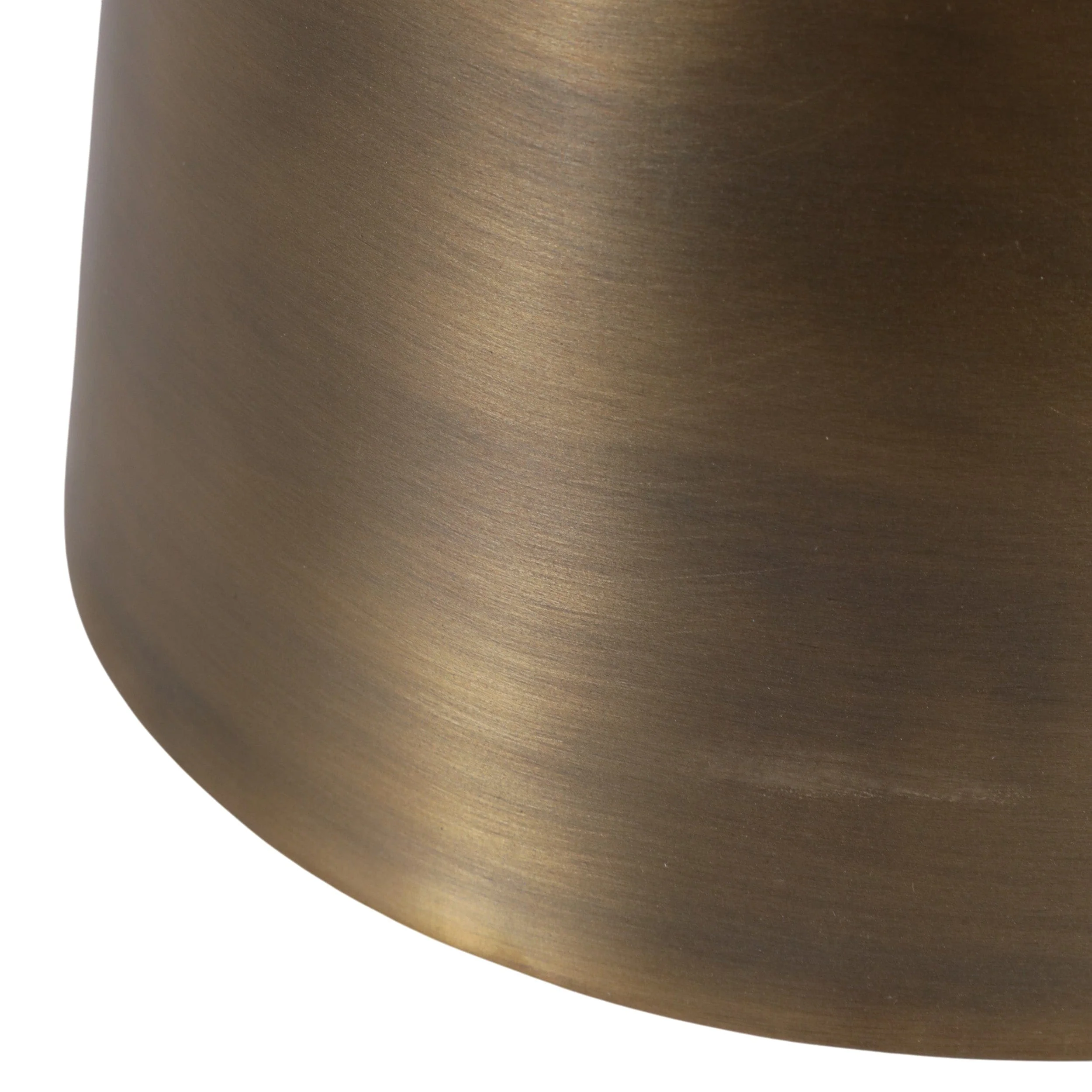 Verla Round Accent Table, White - Image 3