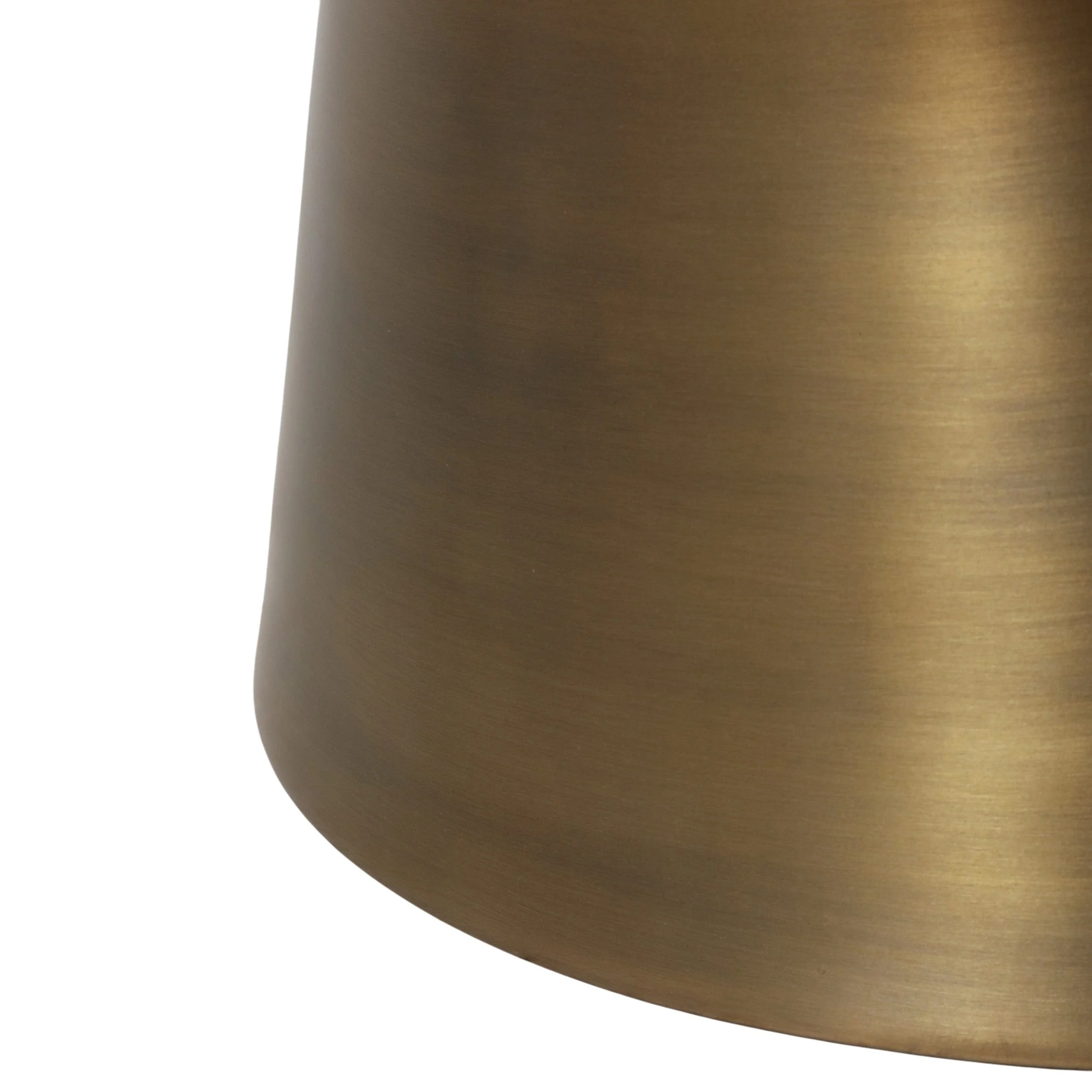 Verla Round Coffee Table, White - Image 3