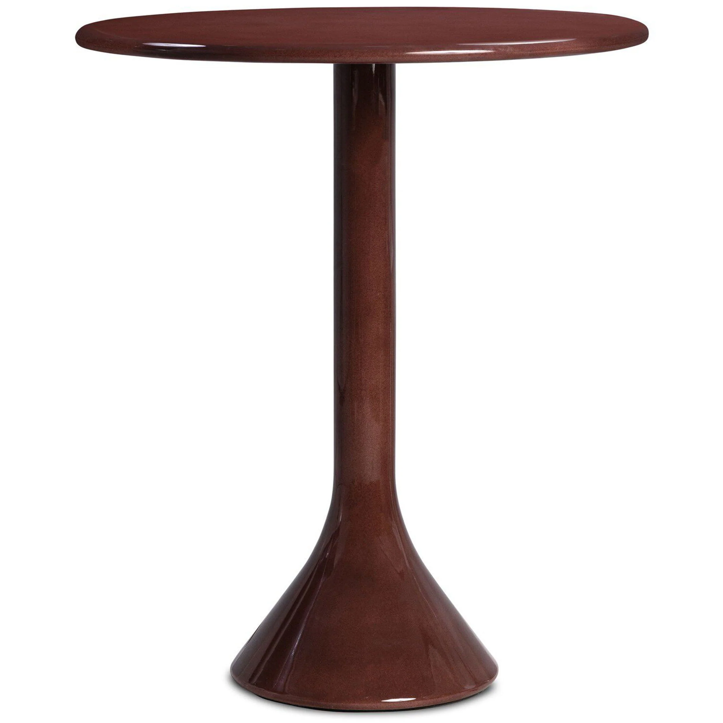 Vernon Bar & Counter Table, Red by Four Hands - Image 7