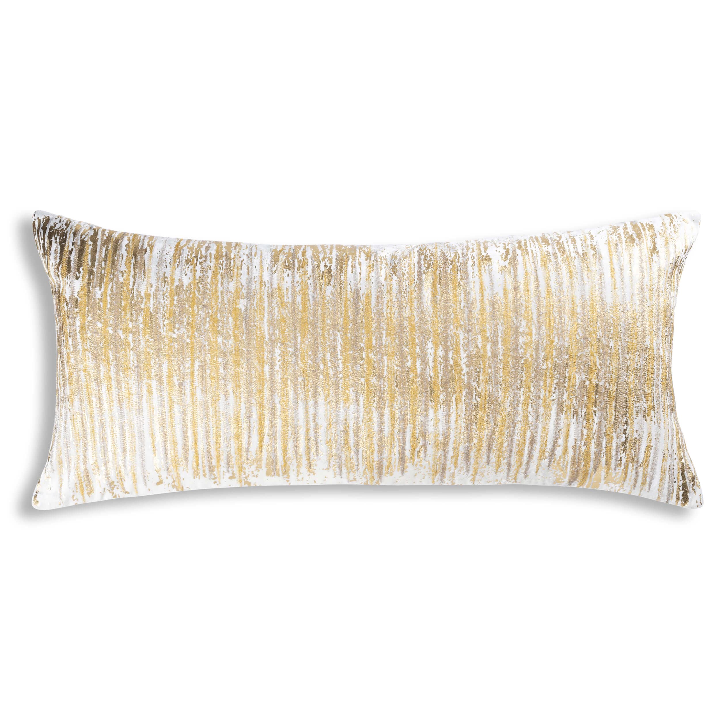 Verona Ivory Pillow, Lumbar