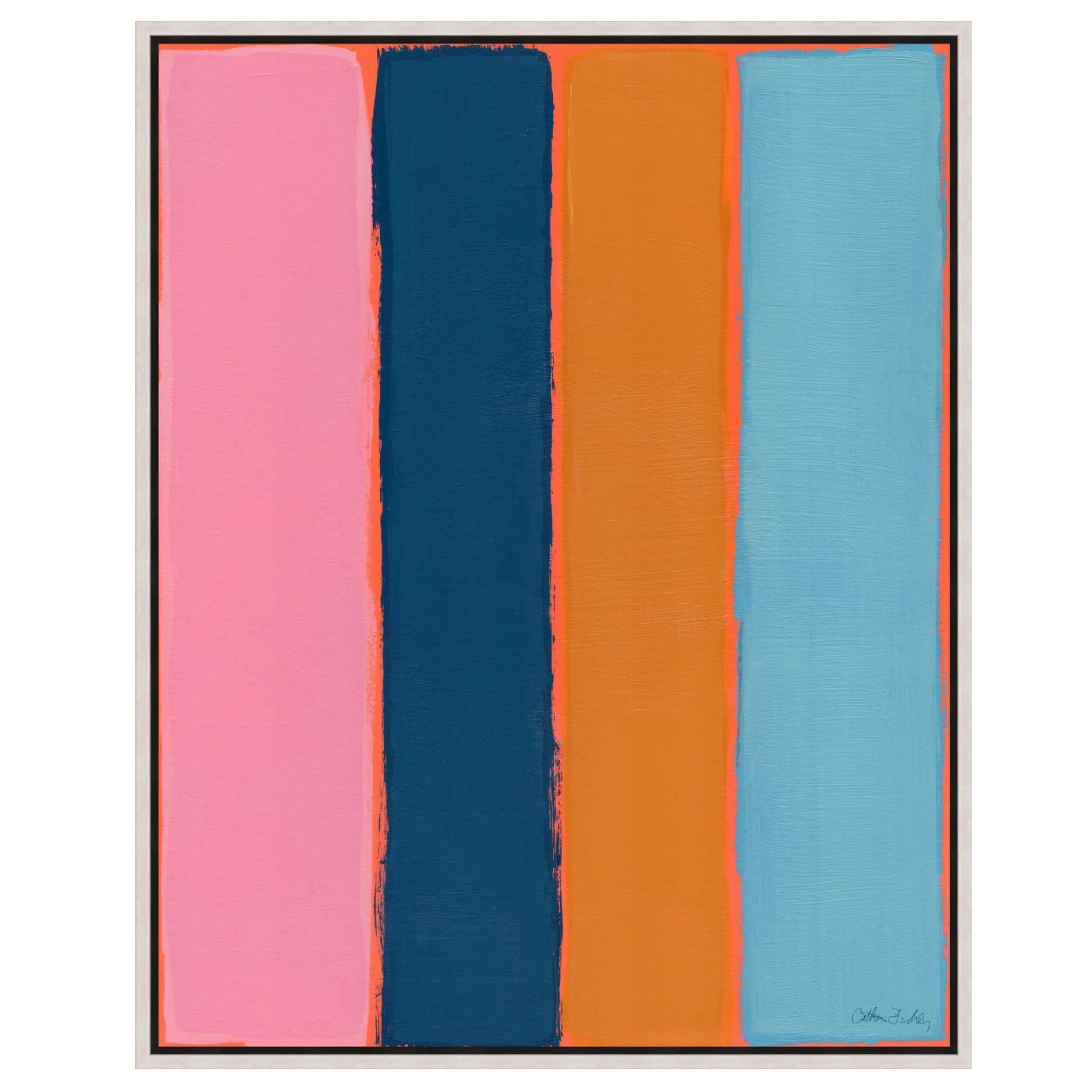 Vertical I Framed