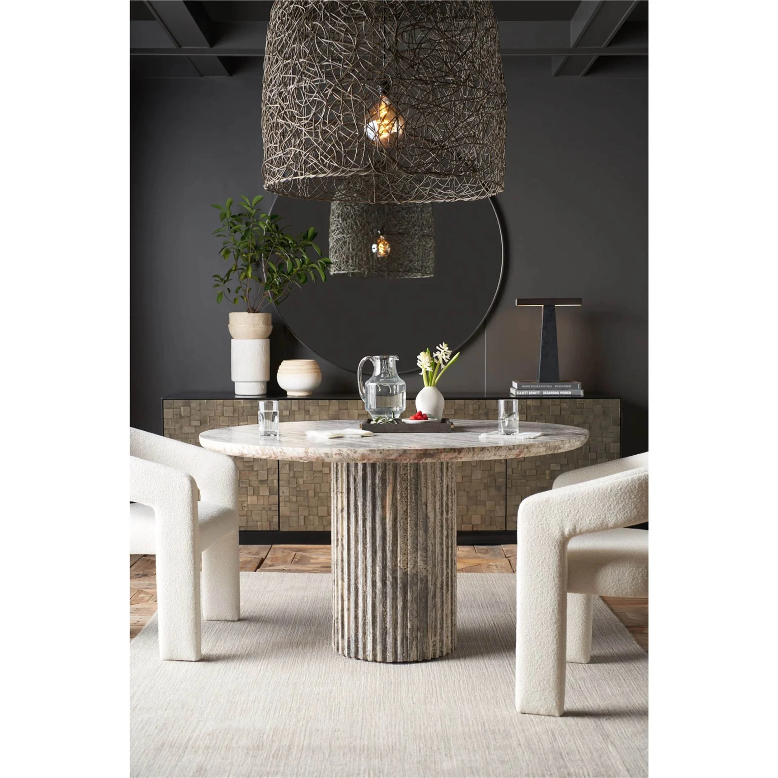 Vesper Chair, Canberra Ivory - Image 4