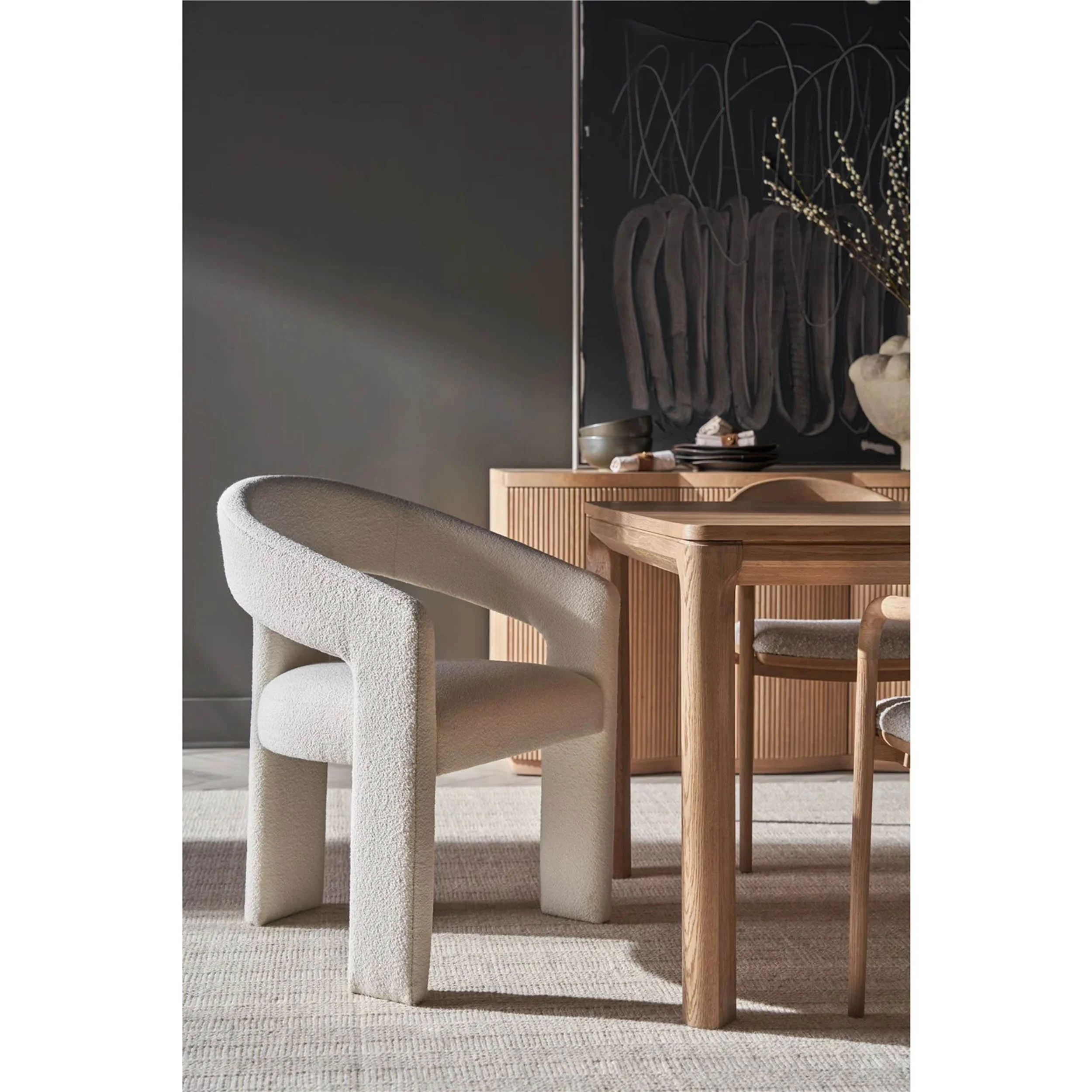 Vesper Chair, Canberra Ivory - Image 5