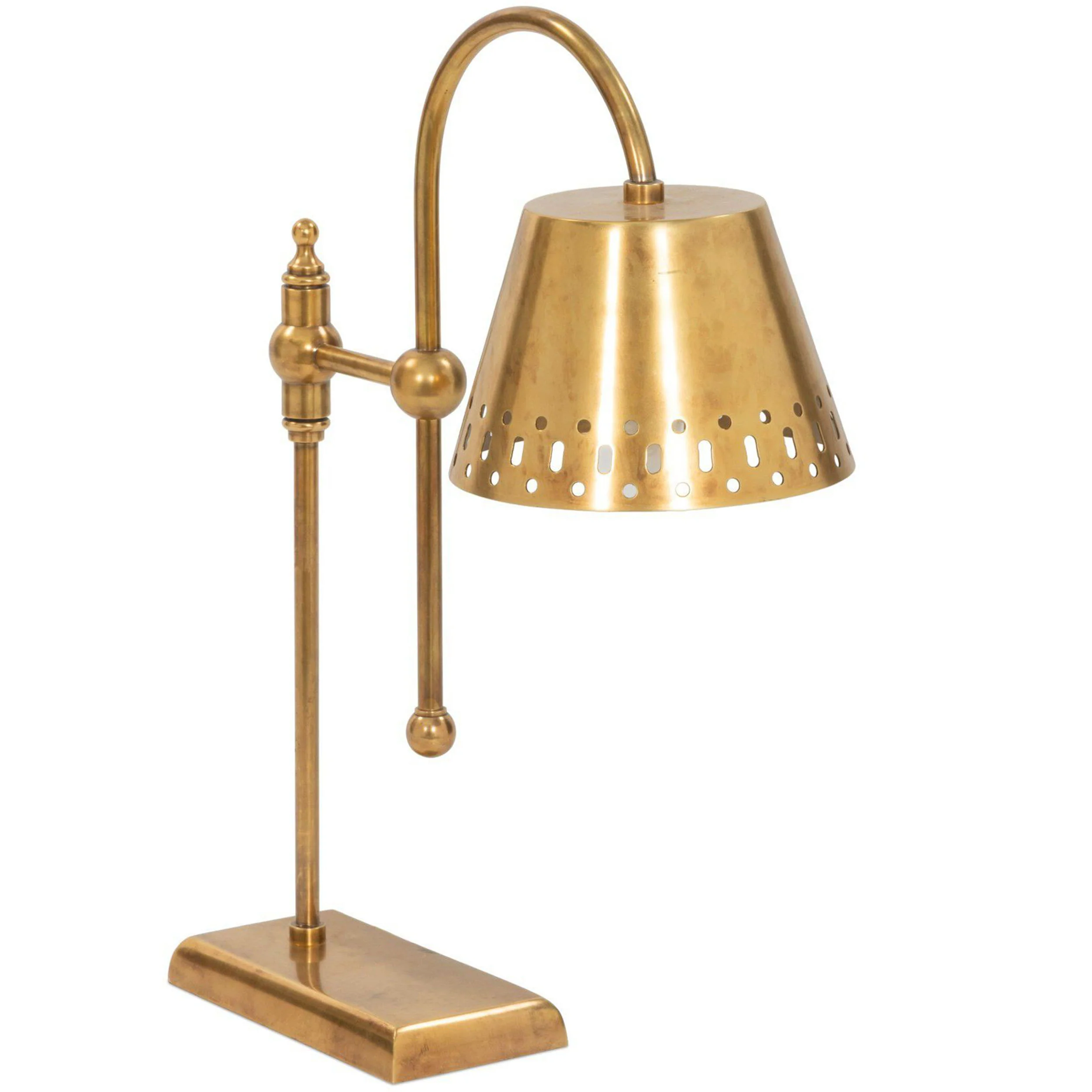 Vesper Table Lamp, Aged Patina by Amber Lewis x Four Hands - Image 2