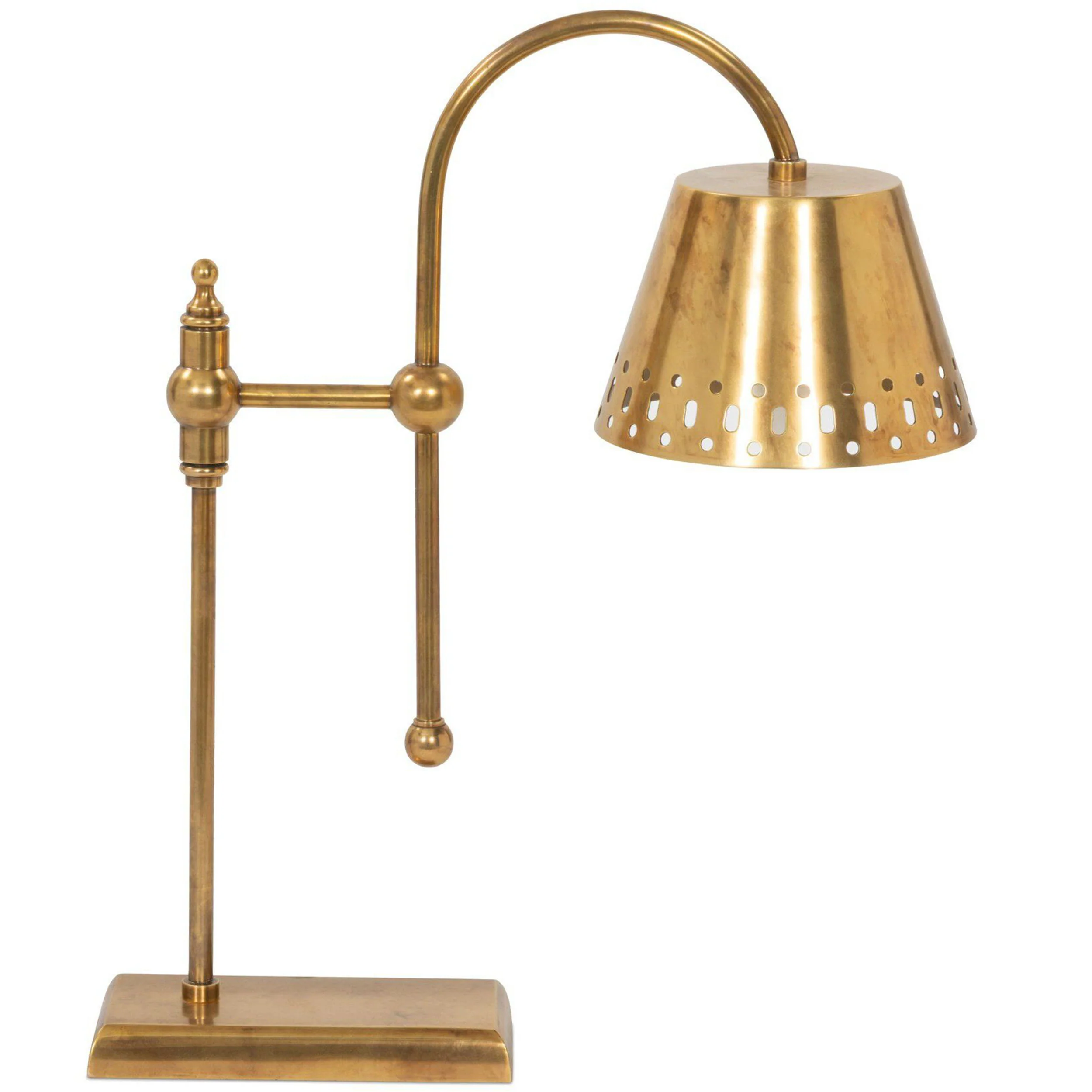 Vesper Table Lamp, Aged Patina by Amber Lewis x Four Hands - Image 3