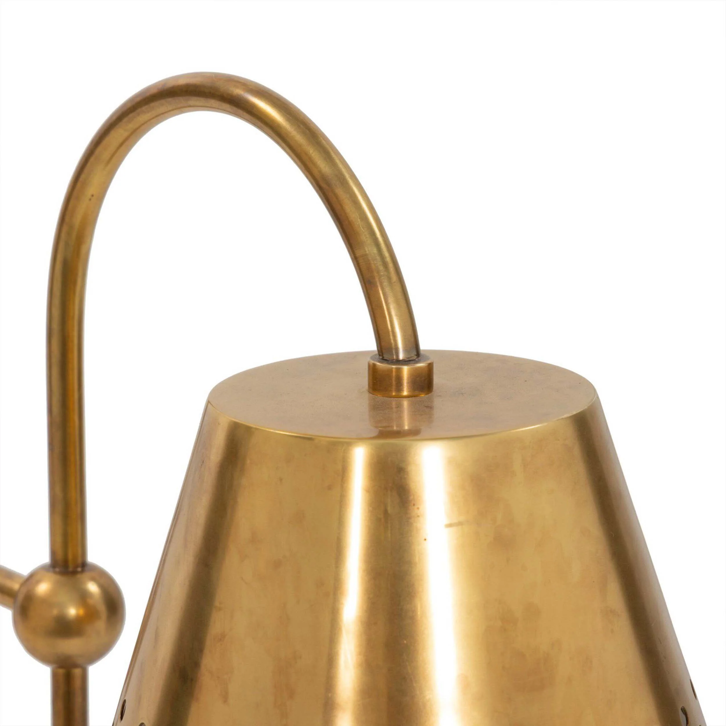Vesper Table Lamp, Aged Patina by Amber Lewis x Four Hands - Image 5