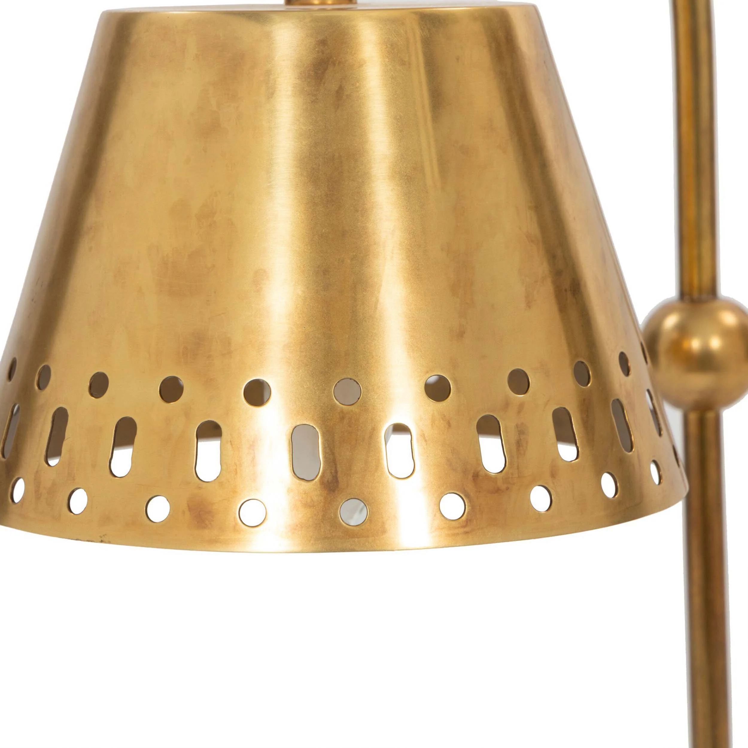 Vesper Table Lamp, Aged Patina by Amber Lewis x Four Hands - Image 6