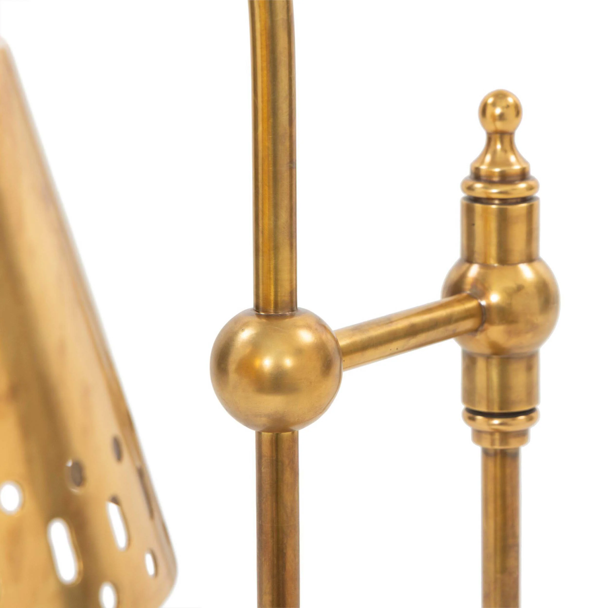 Vesper Table Lamp, Aged Patina by Amber Lewis x Four Hands - Image 7