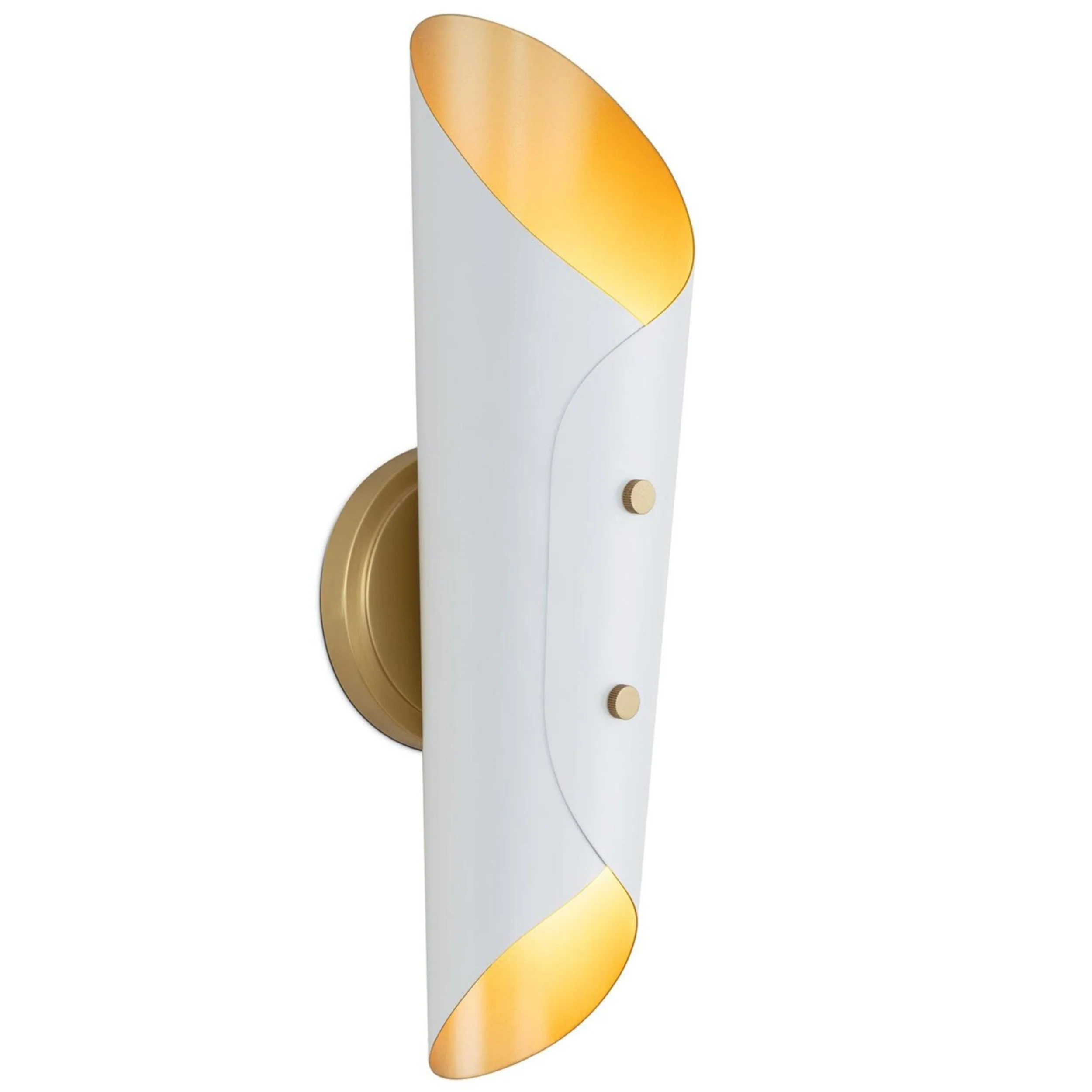 Vest Sconce, White - Image 2