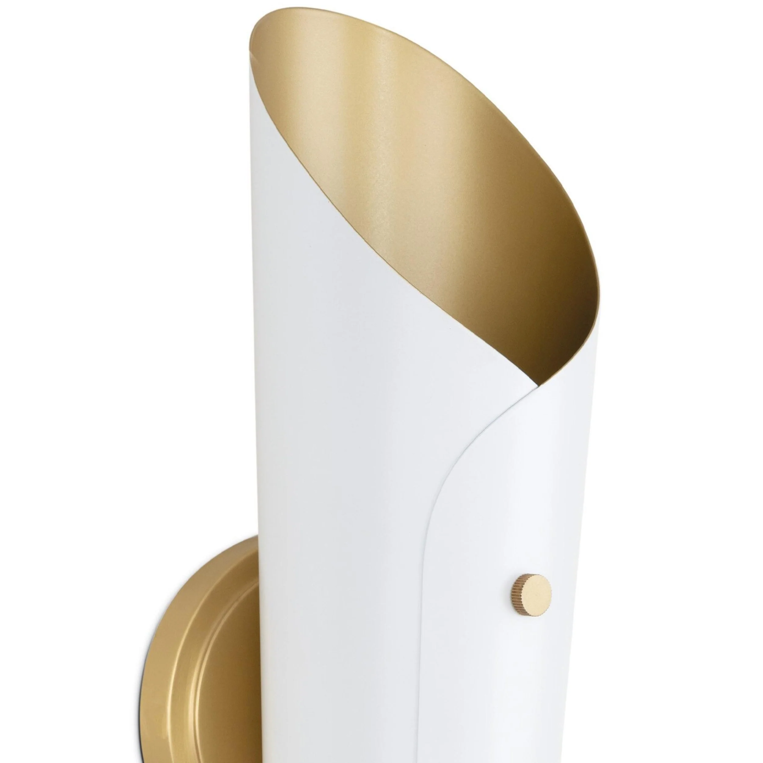 Vest Sconce, White - Image 3