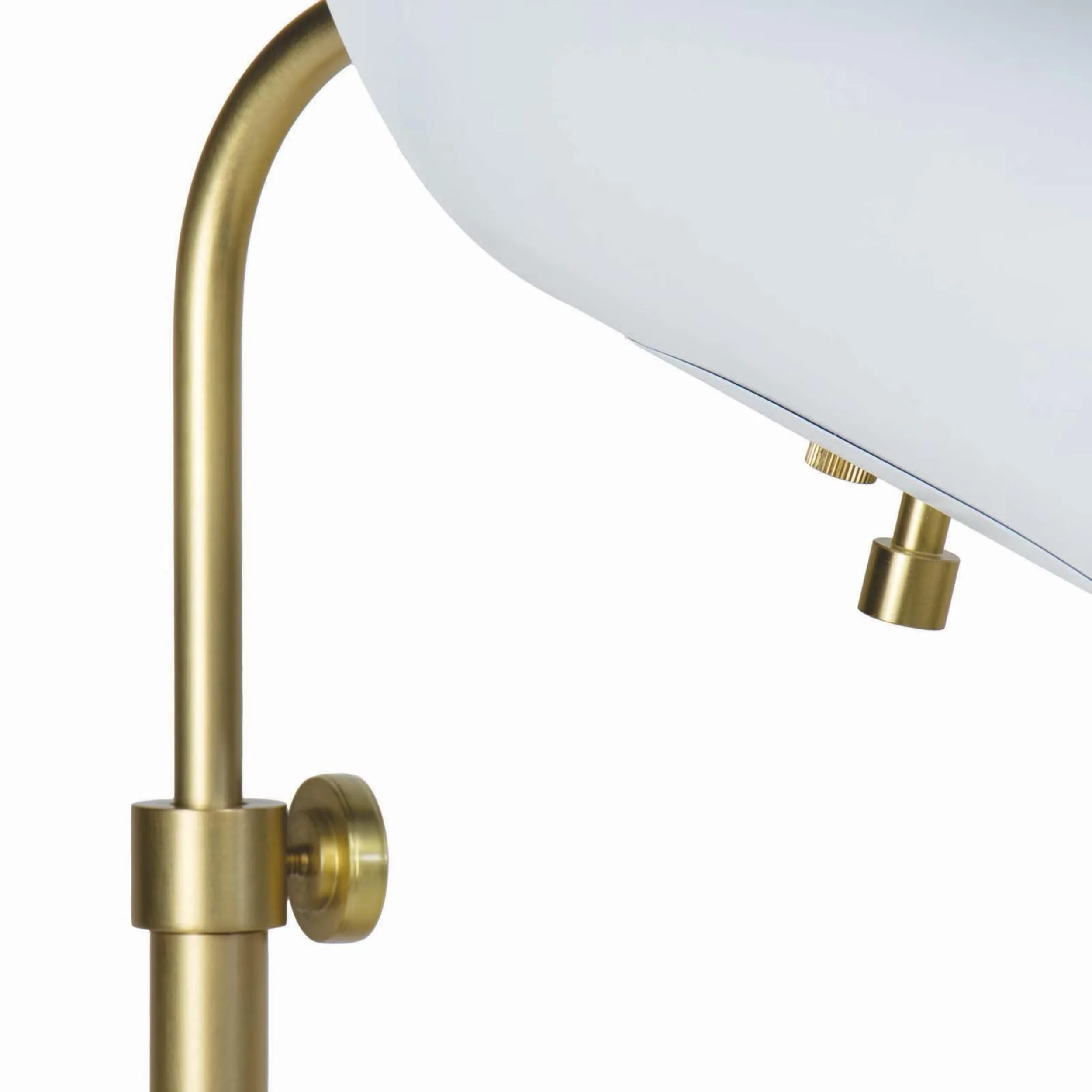 Vest Table Lamp, White - Image 3