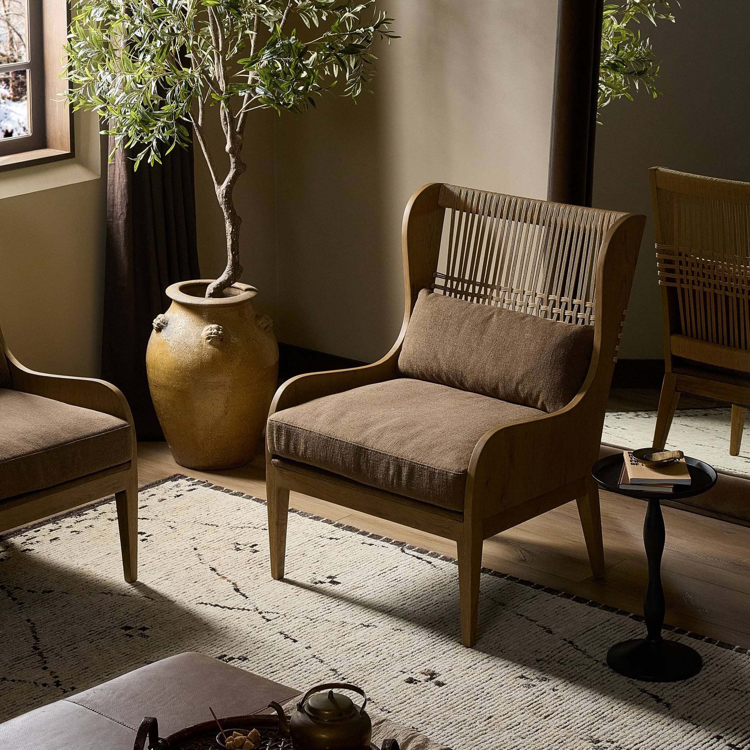 Vestavia Chair, Antwerp Cafe by Four Hands - Image 7