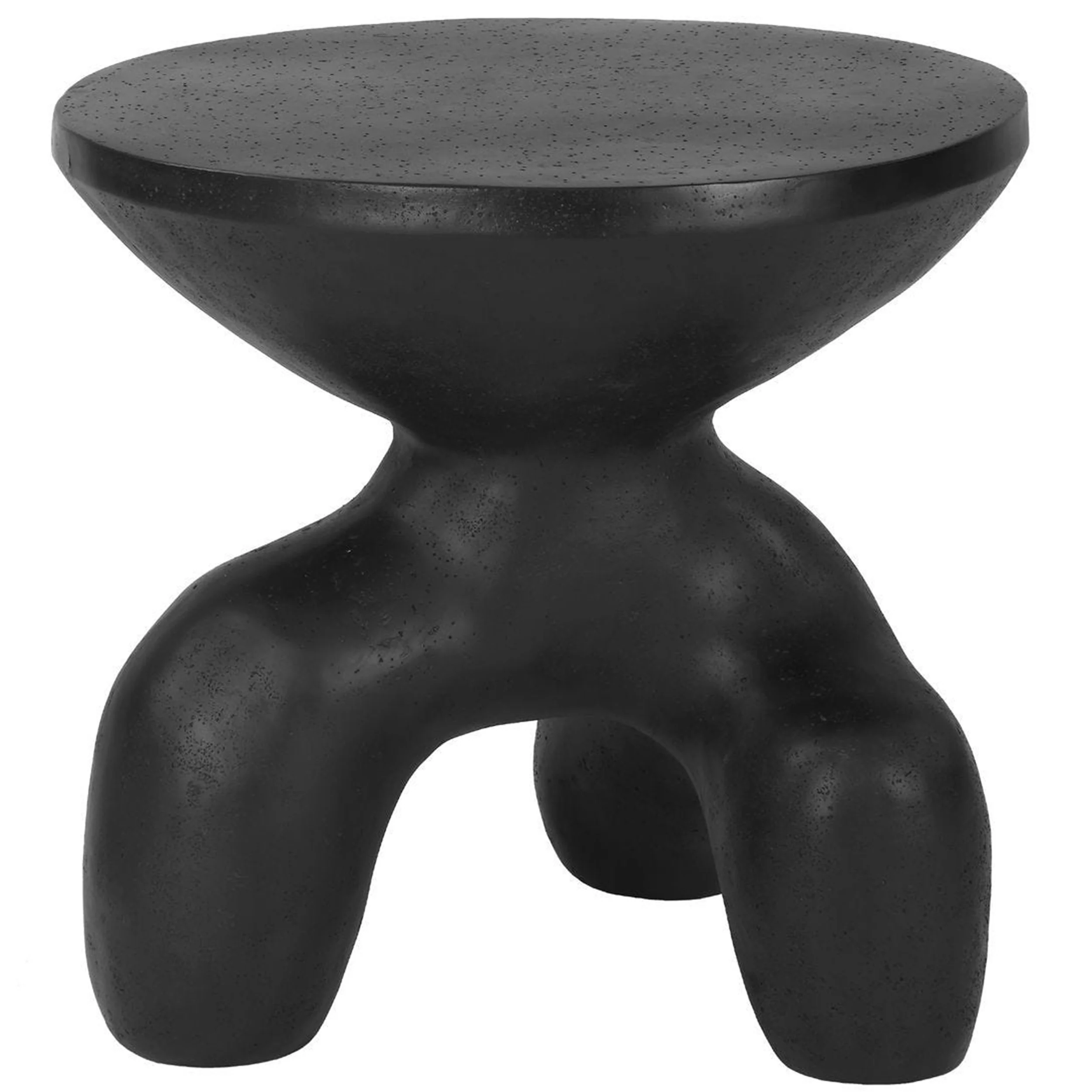 Veta Accent Table, Black - Image 2