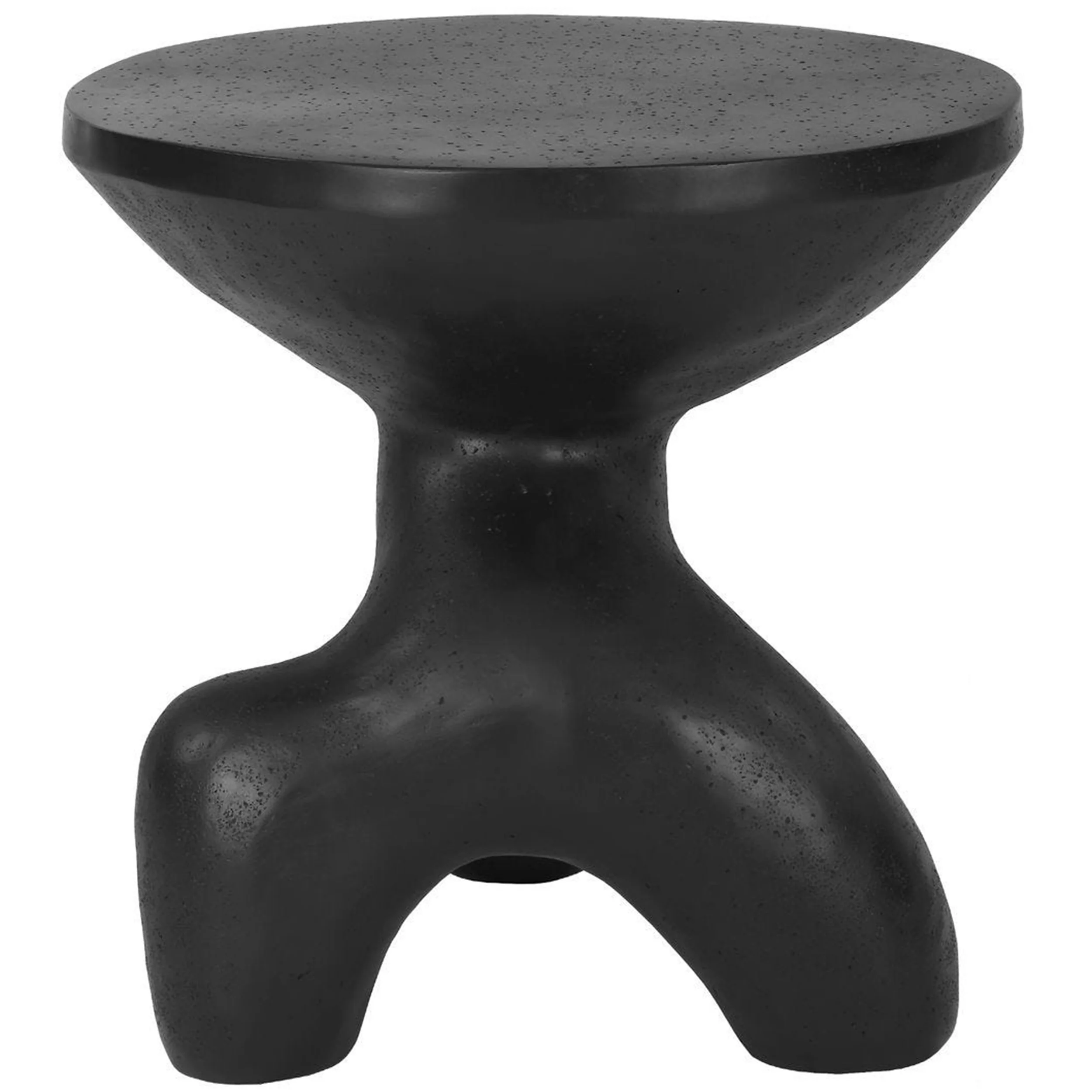 Veta Accent Table, Black - Image 3