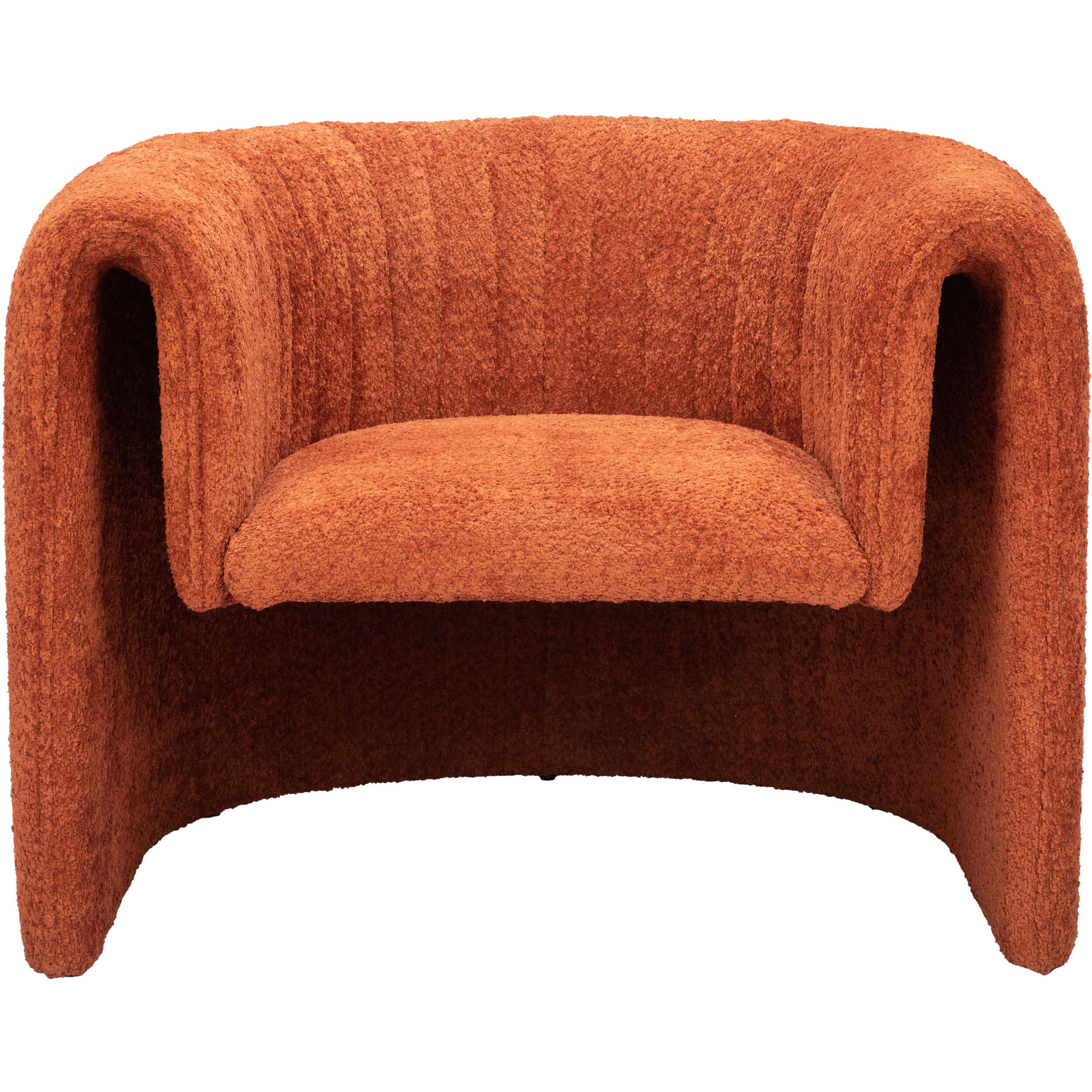 Viana Chair, Burnt Orange - Image 2