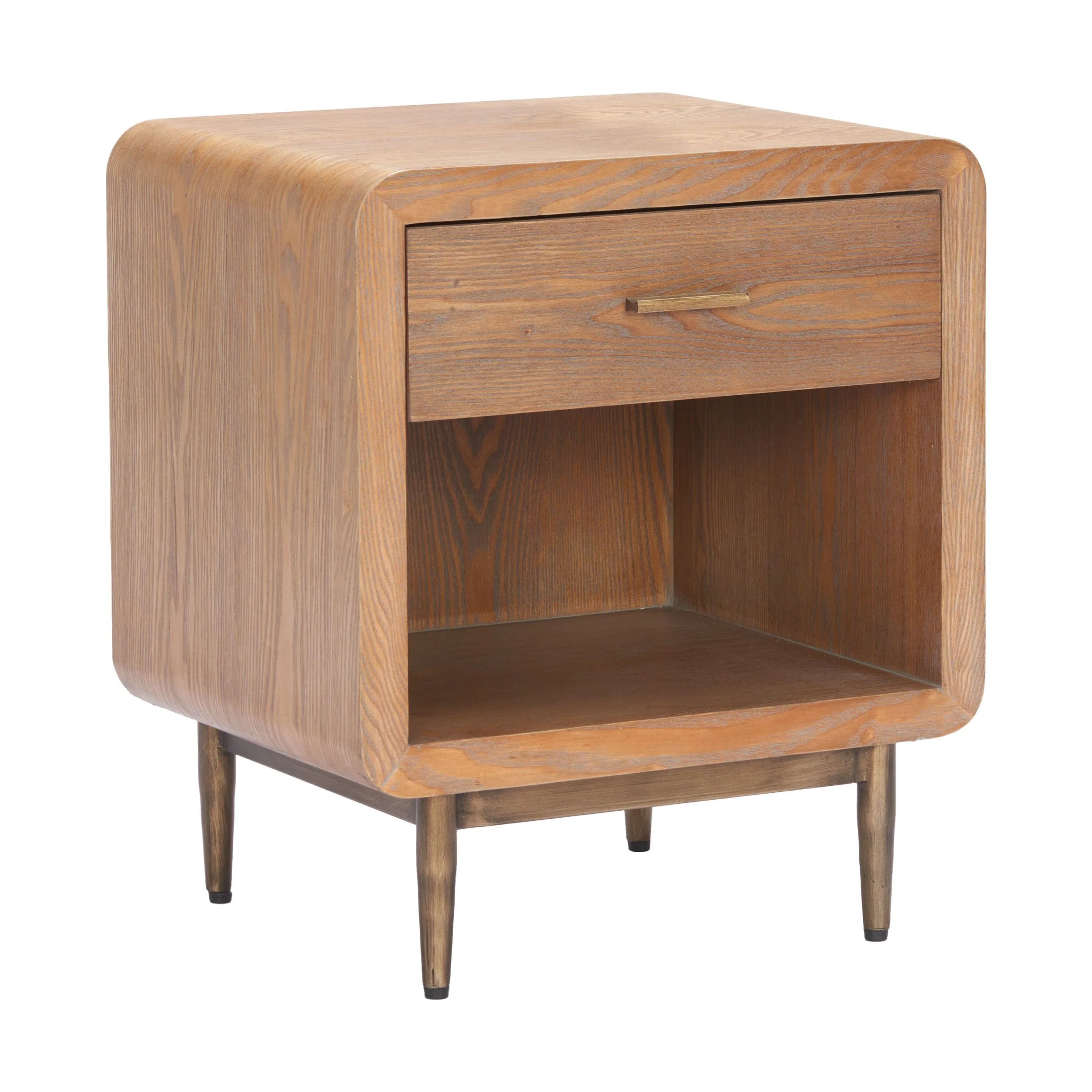 Vidaz Side Table, Brown