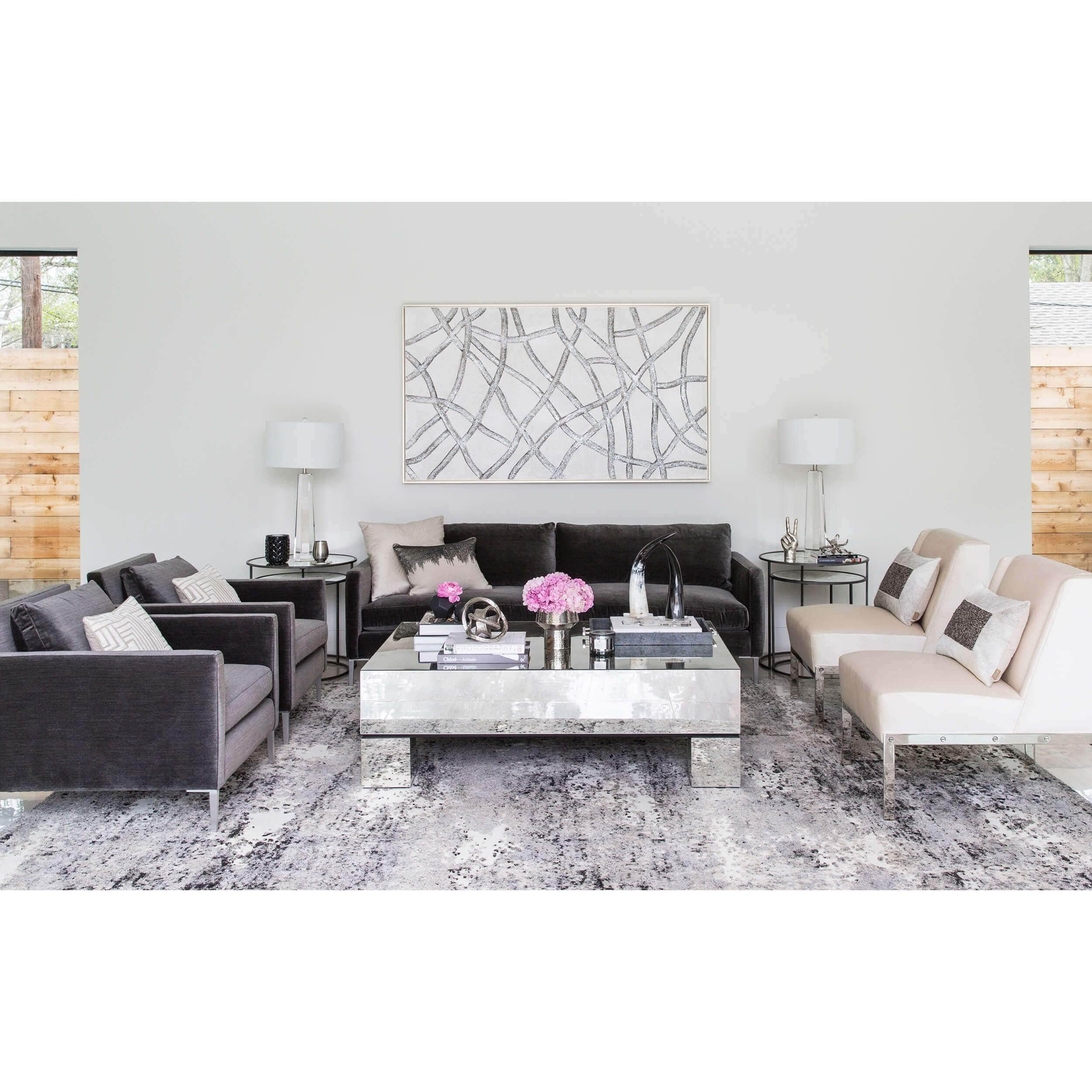 Loloi Rug Viera VR-04, Grey - Image 3