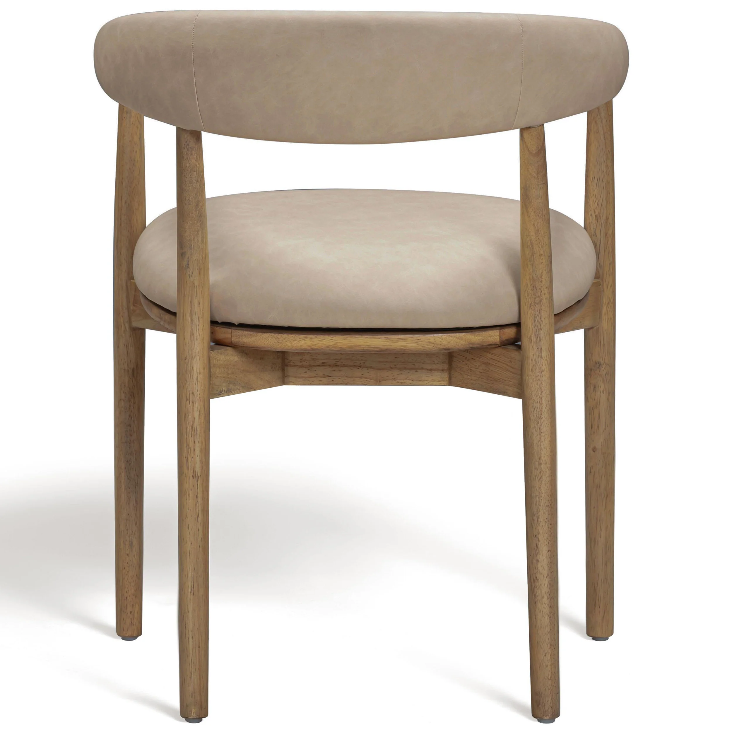 Vina Dining Chair, Taupe - Image 4